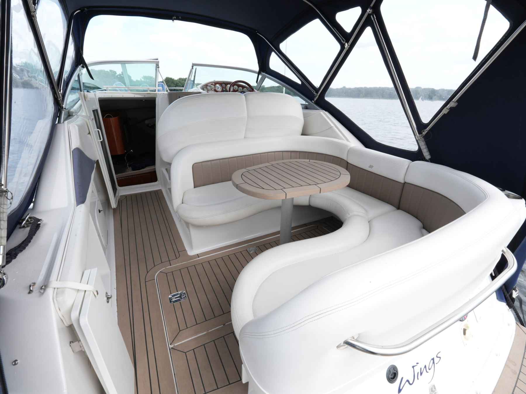 Motorboot Four Winns 248 Vista
