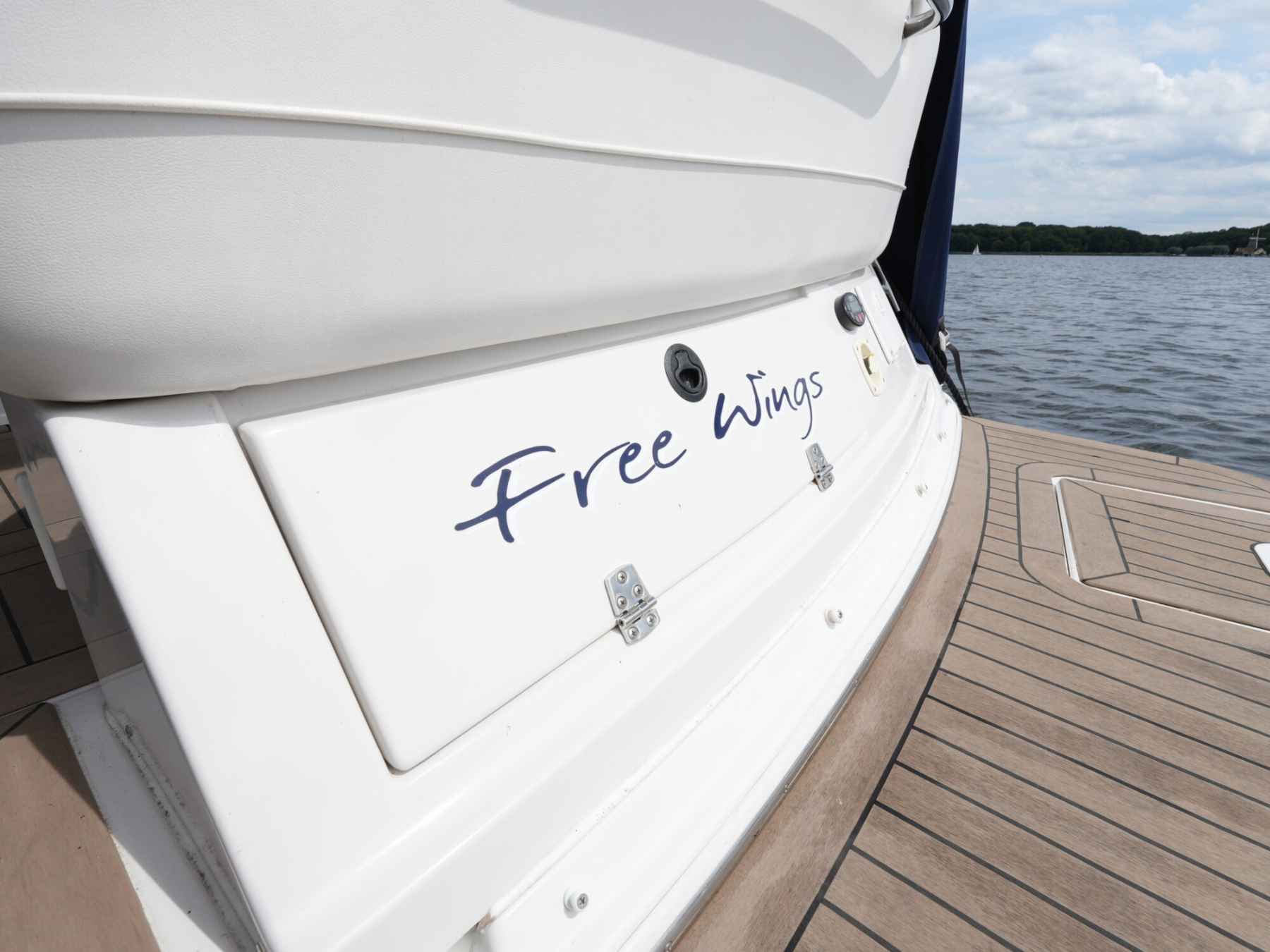 Motorboot Four Winns 248 Vista