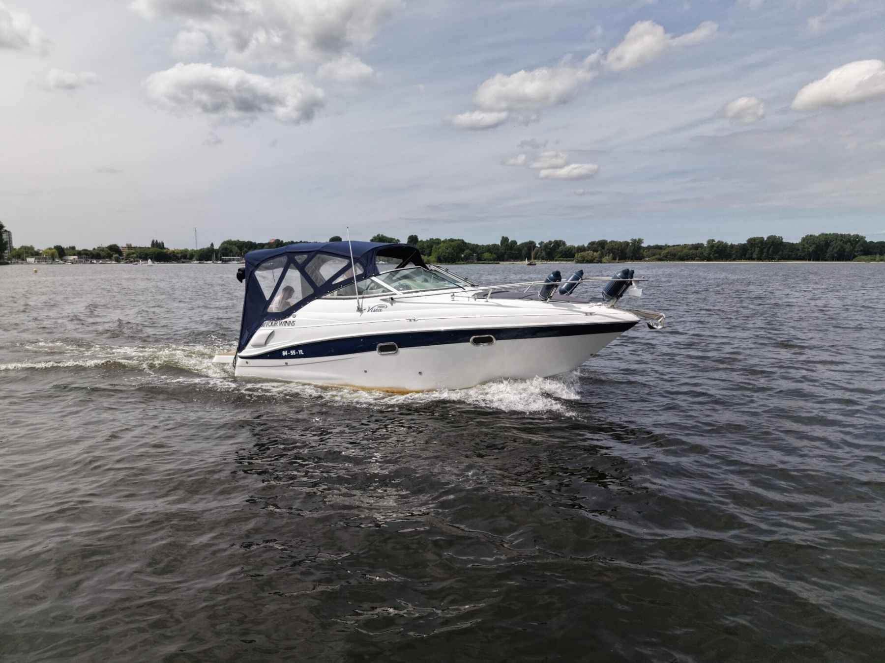 Motorboot Four Winns 248 Vista