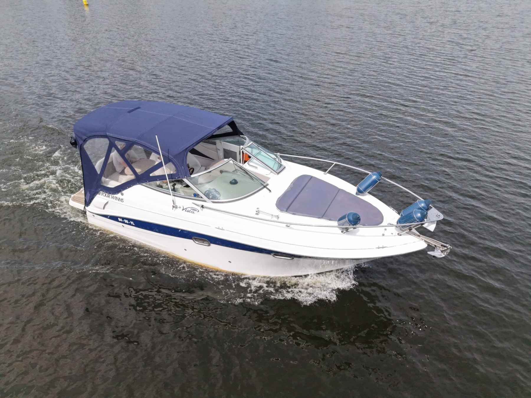 Motorboot Four Winns 248 Vista