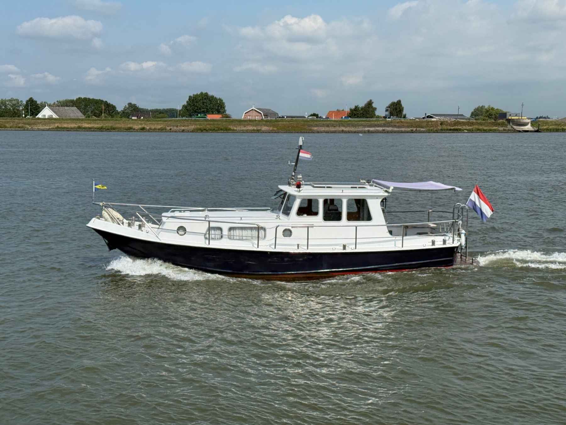Motorboot Damen Vlet 12.00 OK
