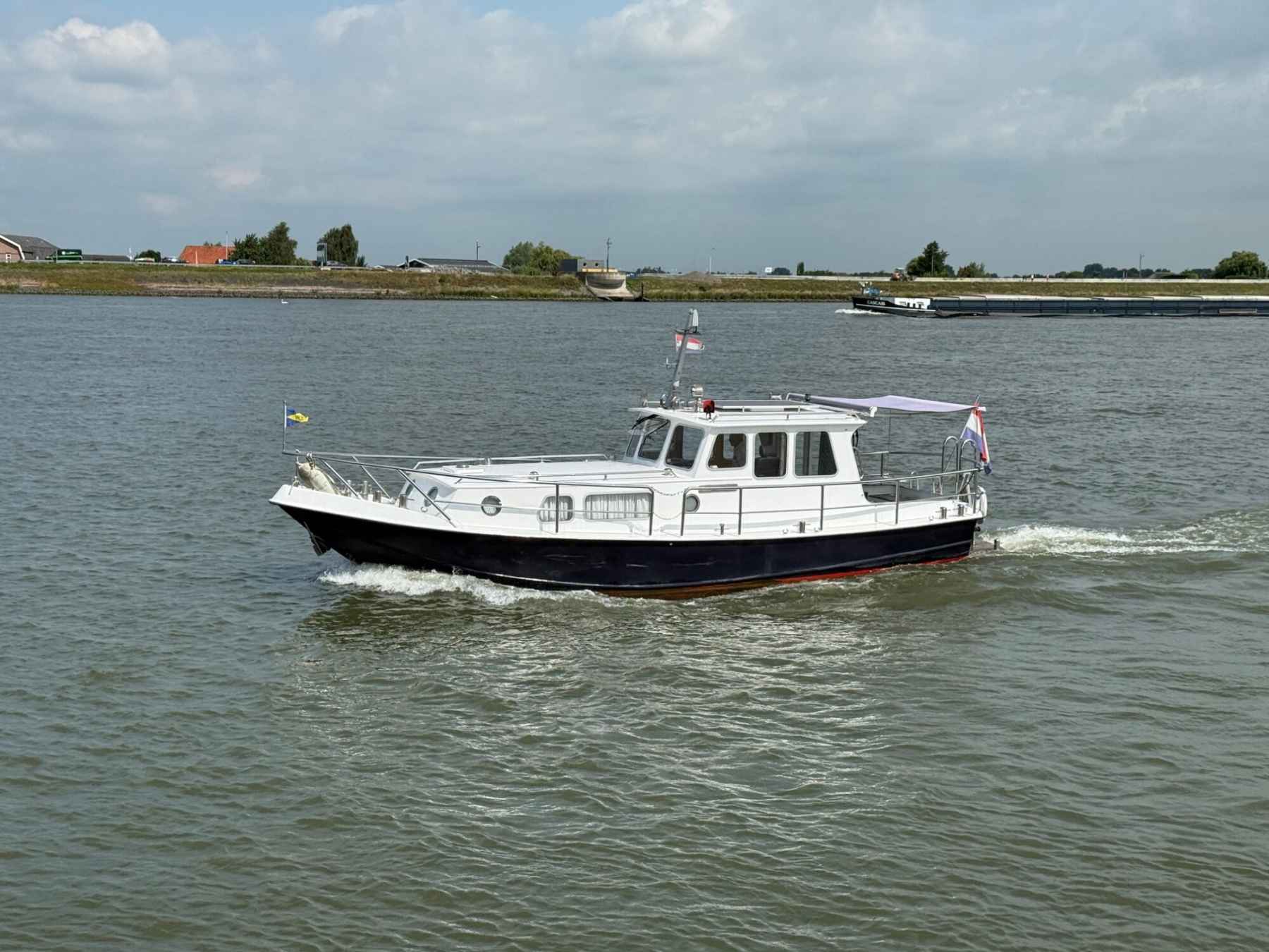 Motorboot Damen Vlet 12.00 OK