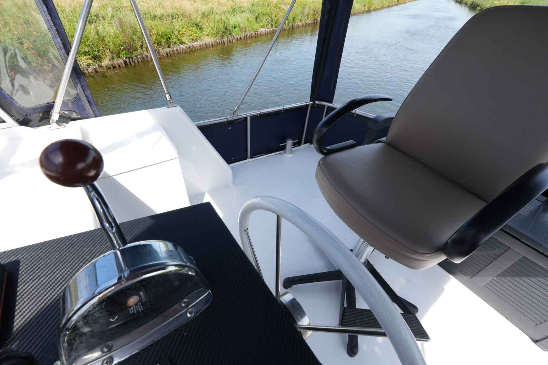 Motorboot Vechtkruiser 10.50 AK Cabrio