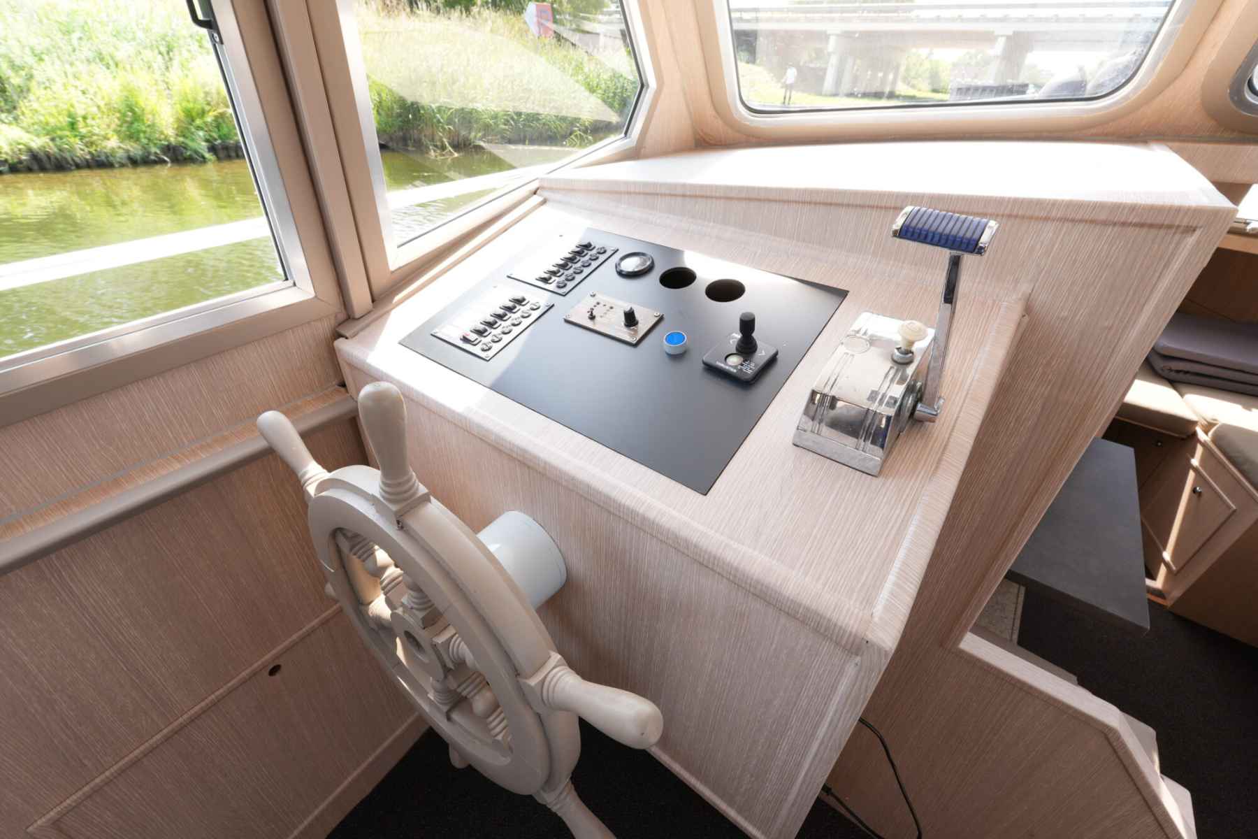 Motorboot Vechtkruiser 10.50 AK Cabrio