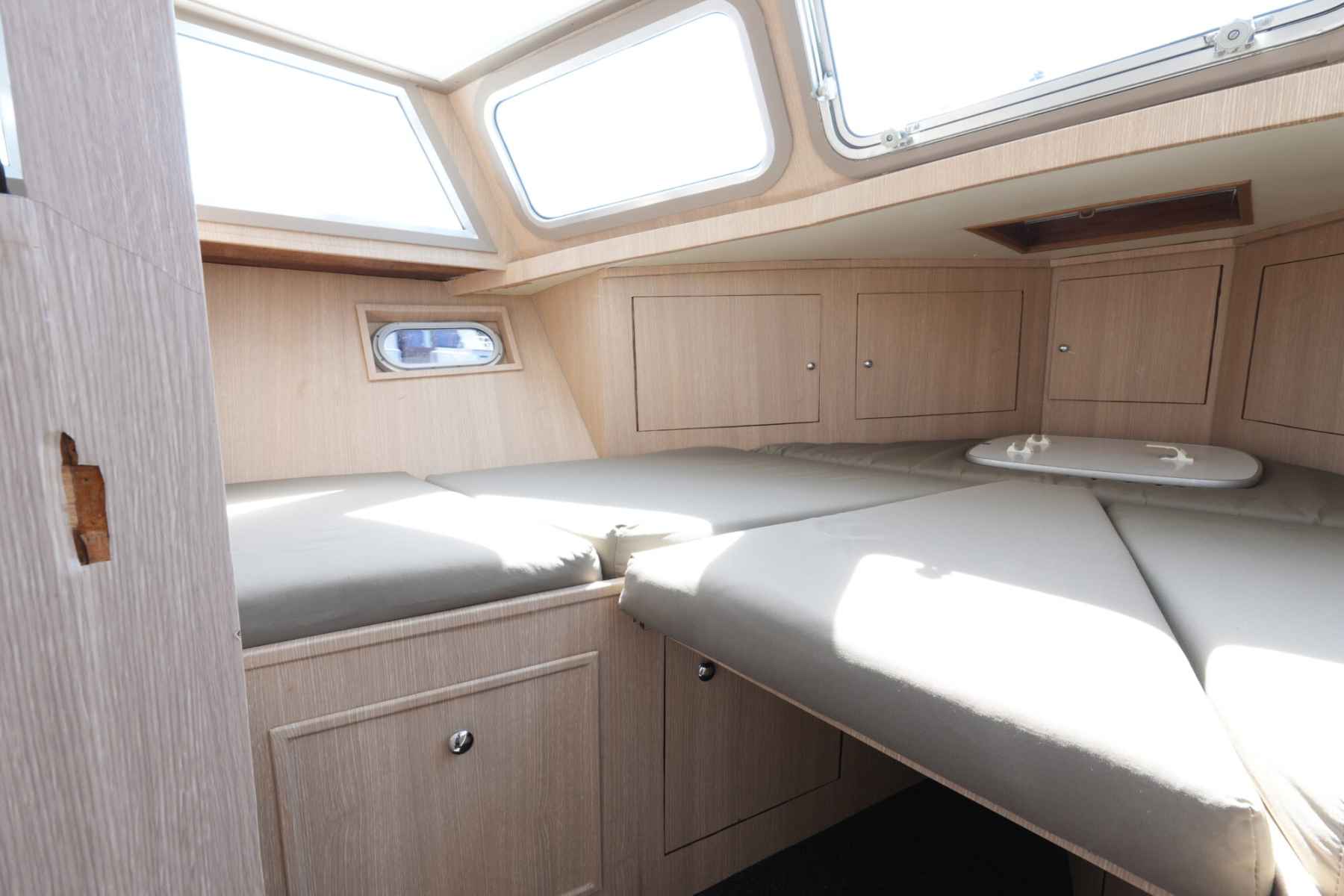 Motorboot Vechtkruiser 10.50 AK Cabrio