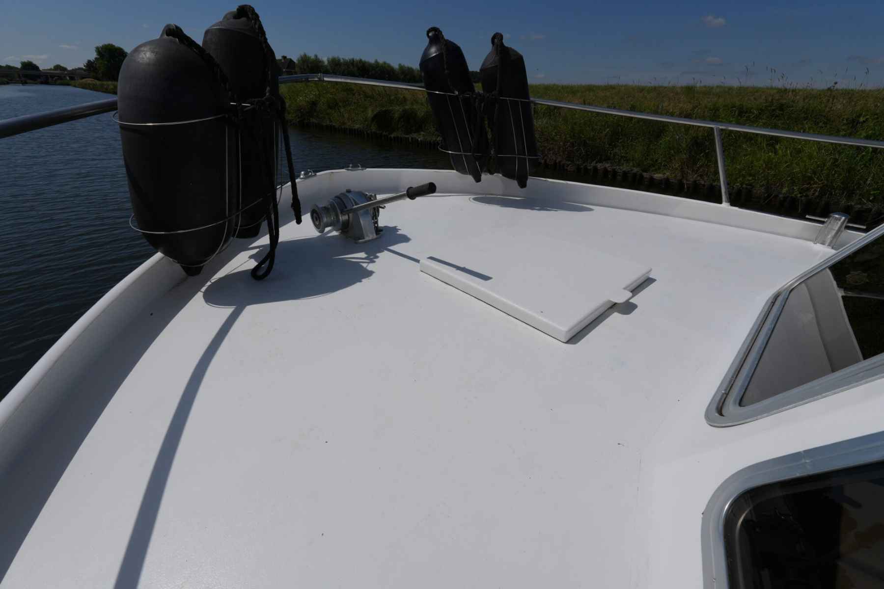 Motorboot Vechtkruiser 10.50 AK Cabrio