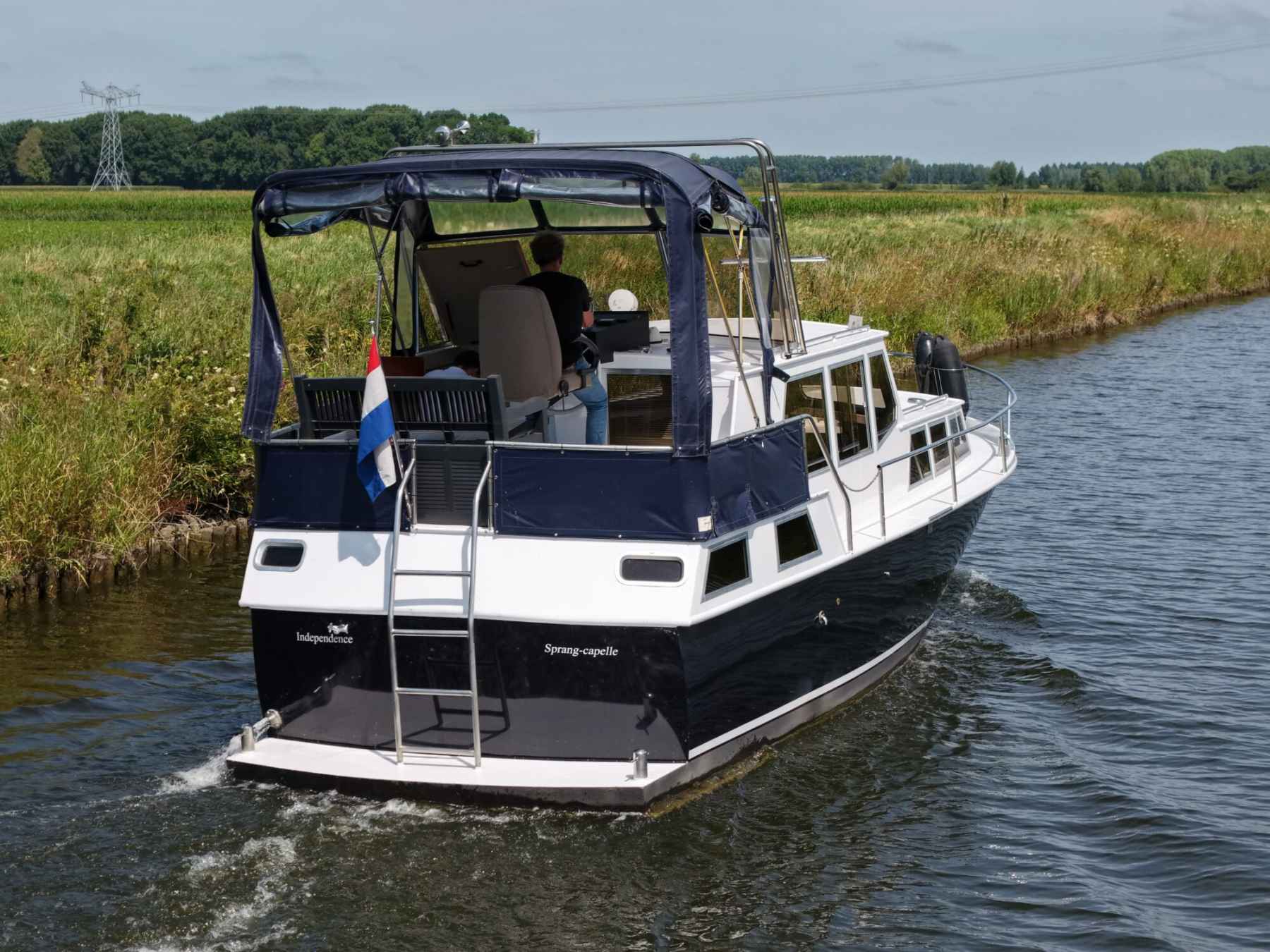 Motorboot Vechtkruiser 10.50 AK Cabrio