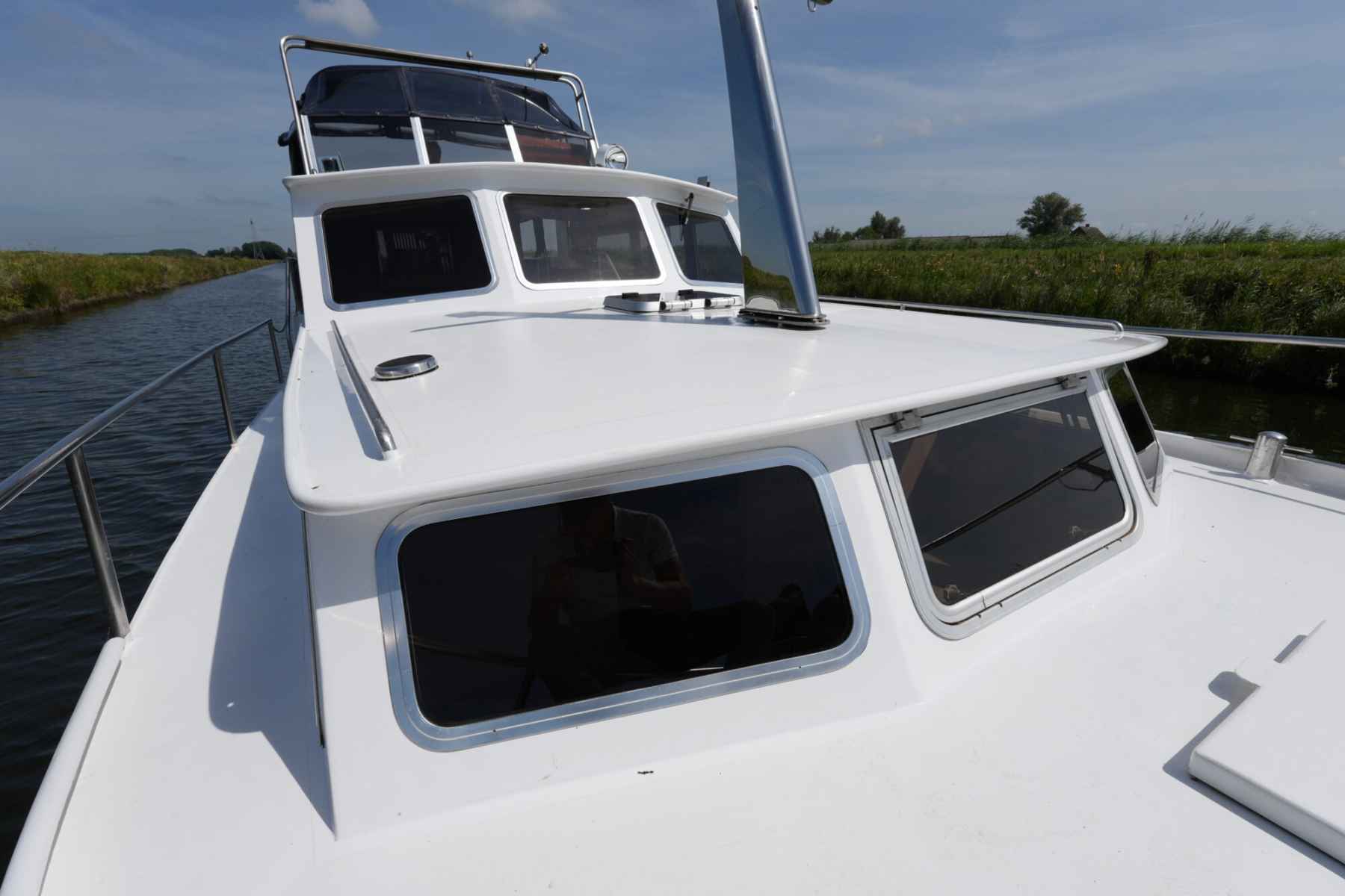 Motorboot Vechtkruiser 10.50 AK Cabrio
