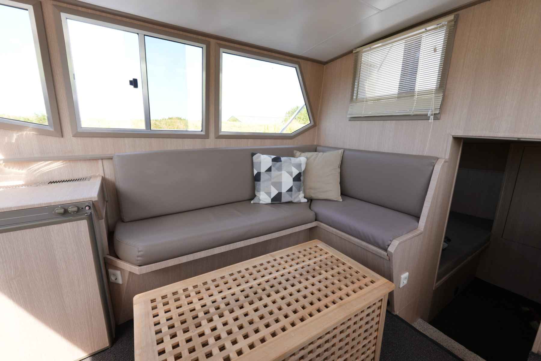 Motorboot Vechtkruiser 10.50 AK Cabrio