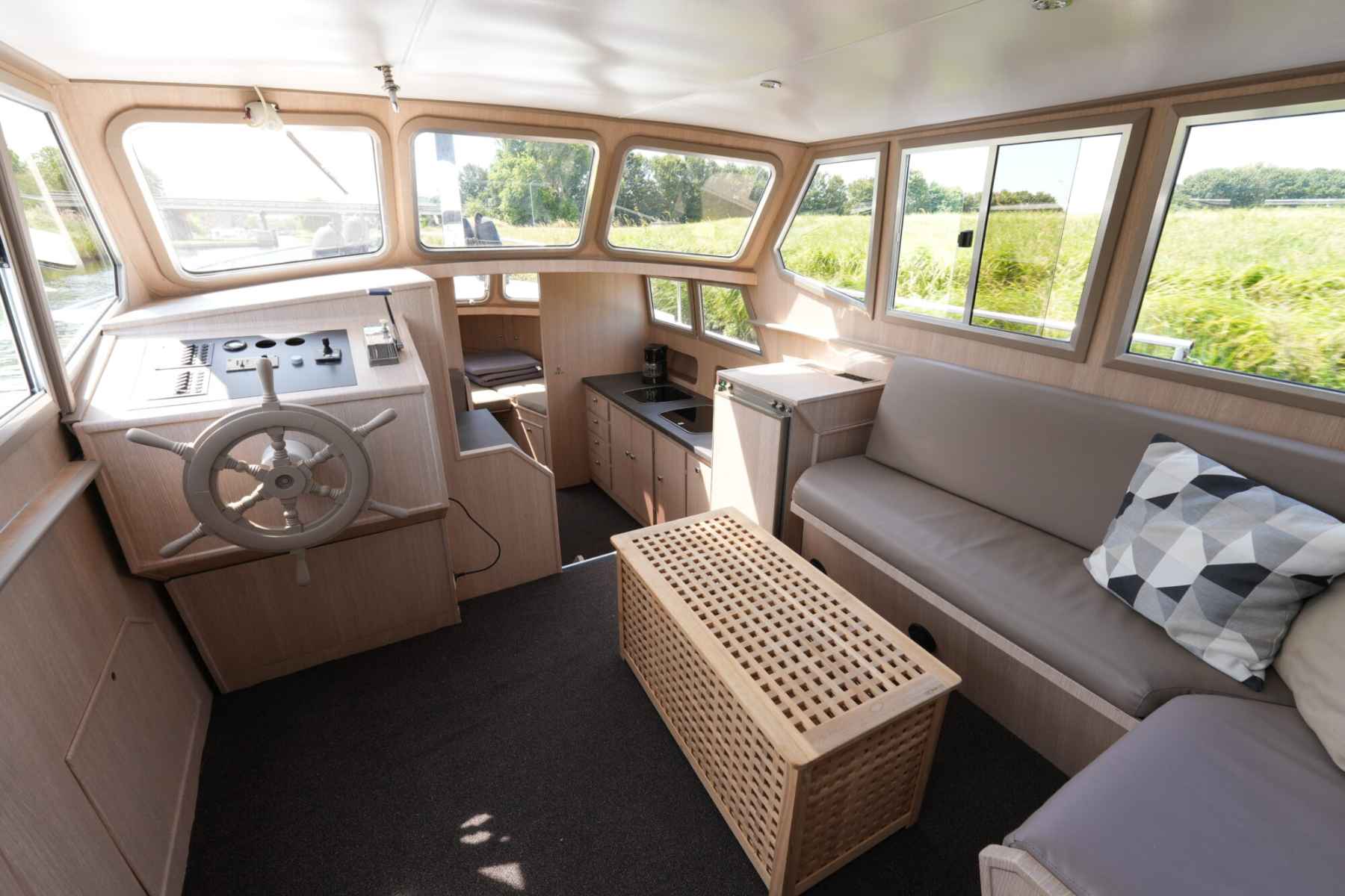 Motorboot Vechtkruiser 10.50 AK Cabrio