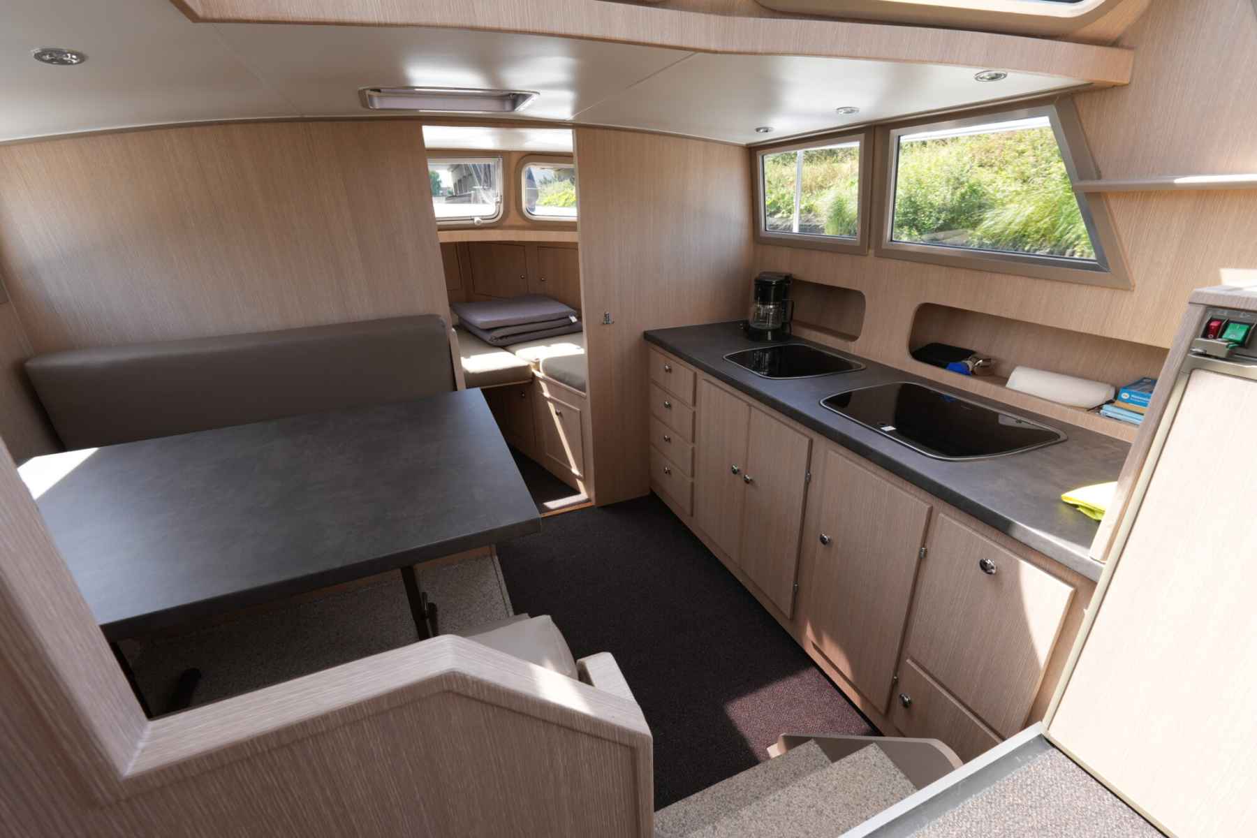 Motorboot Vechtkruiser 10.50 AK Cabrio