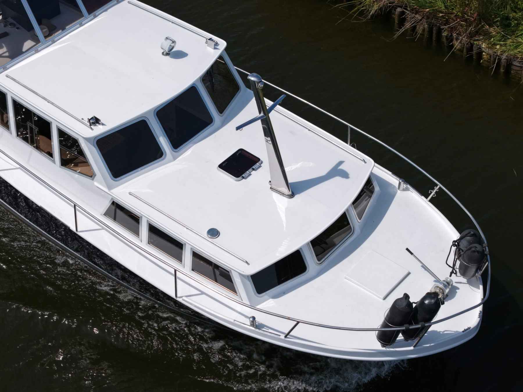 Motorboot Vechtkruiser 10.50 AK Cabrio