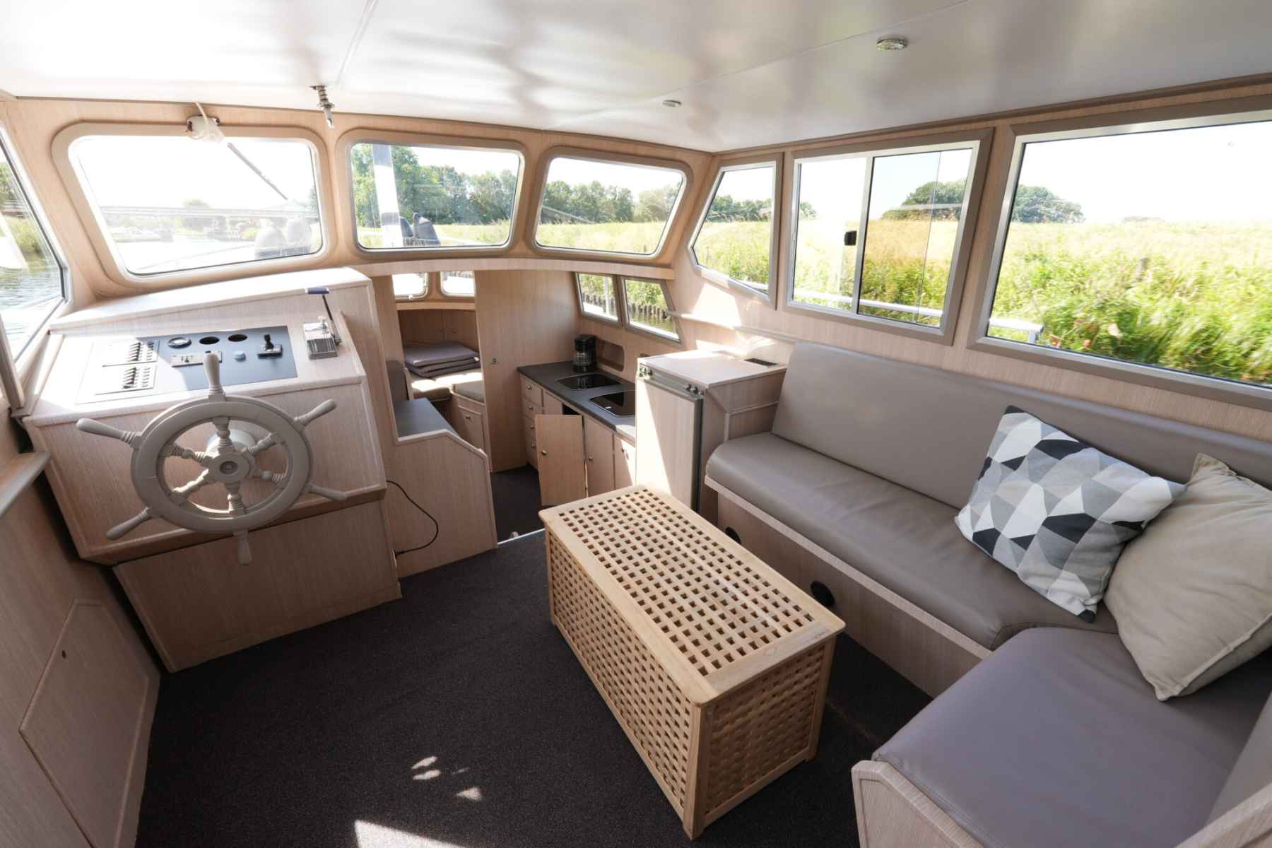 Motorboot Vechtkruiser 10.50 AK Cabrio