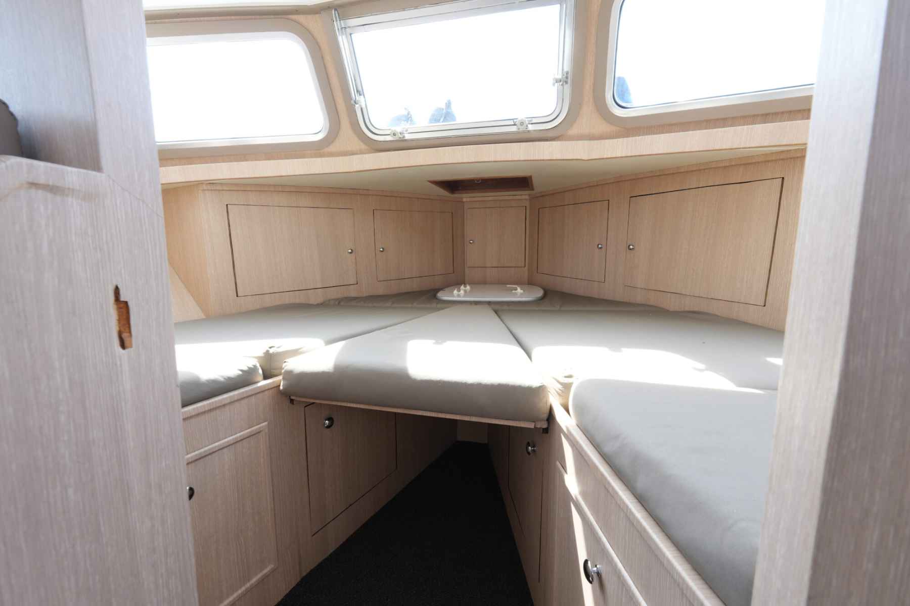 Motorboot Vechtkruiser 10.50 AK Cabrio