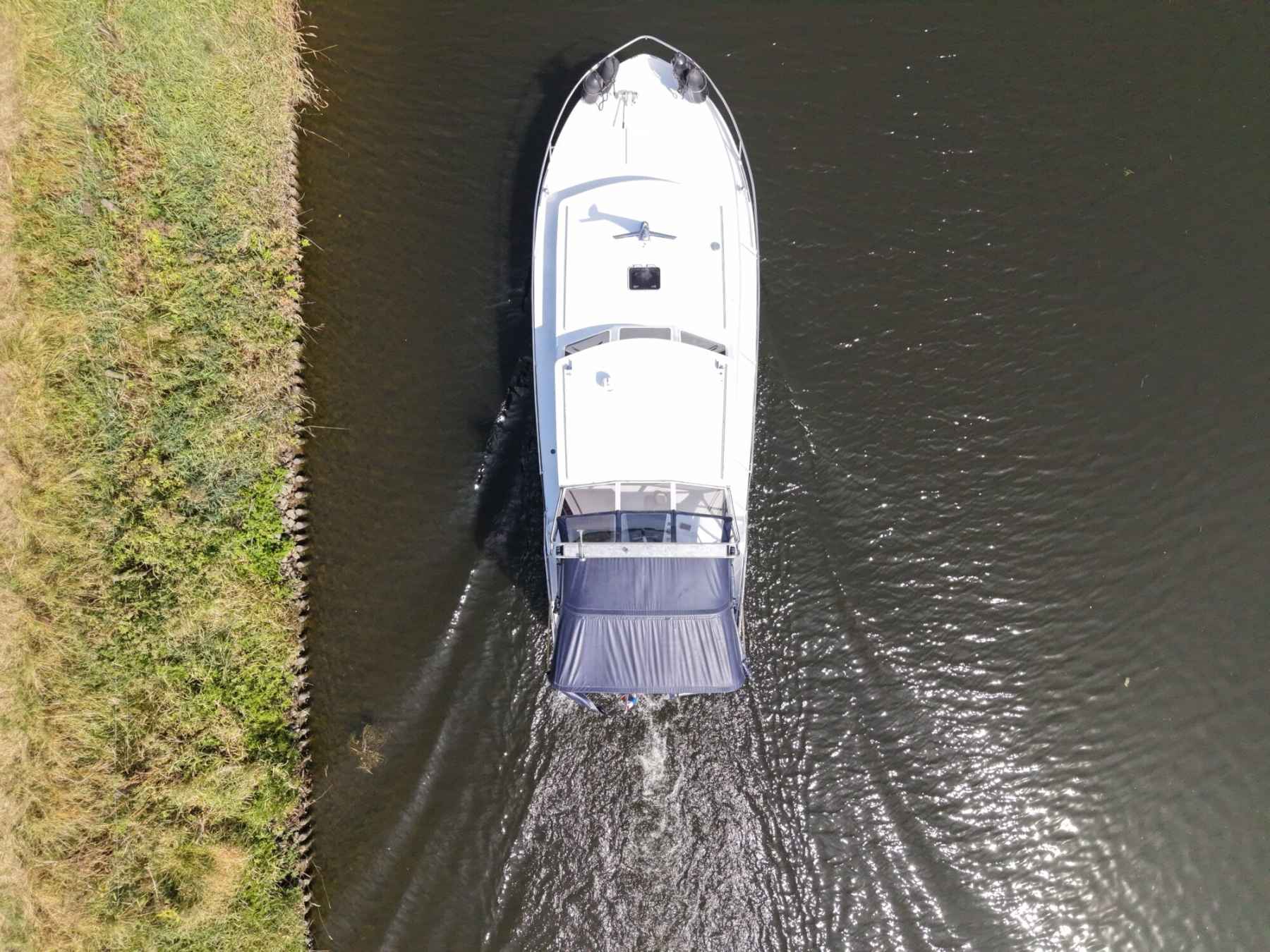 Motorboot Vechtkruiser 10.50 AK Cabrio