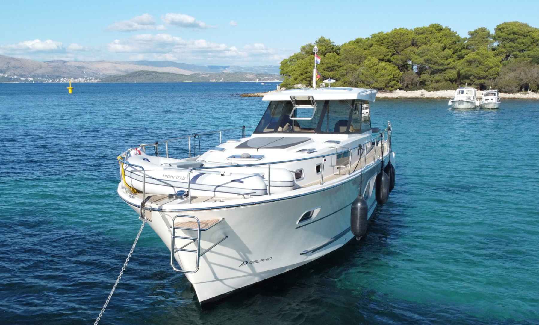 Motorboot Delphia Yachts Escape 1350