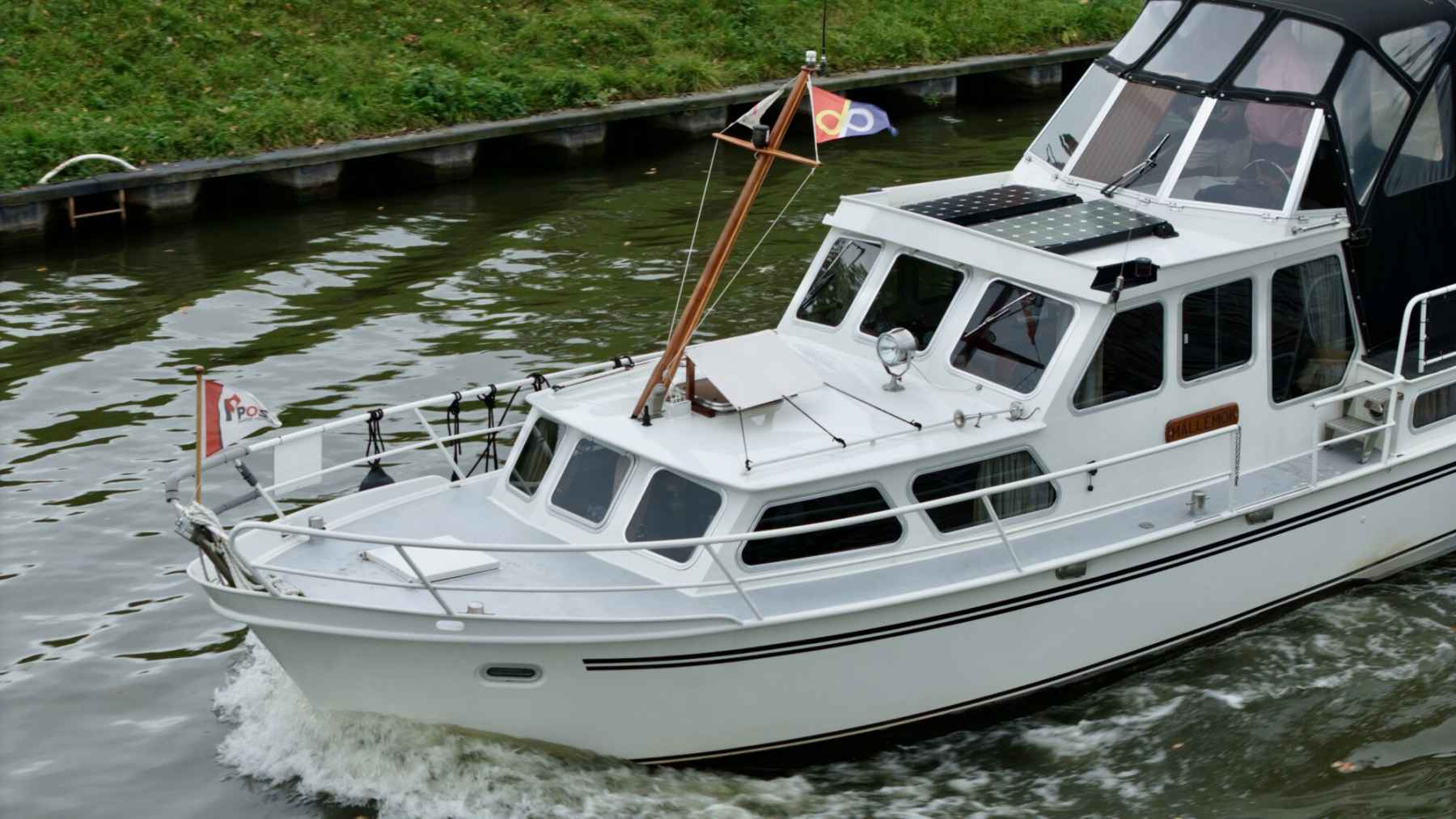 Motorboot Marne Kruiser 9.50 AK Cabrio