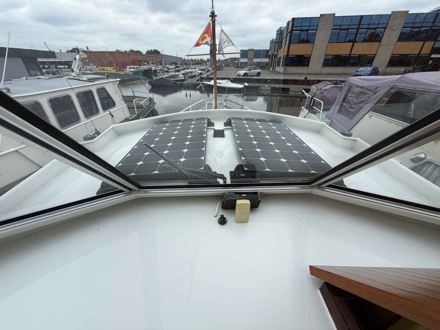 Motorboot Marne Kruiser 9.50 AK Cabrio