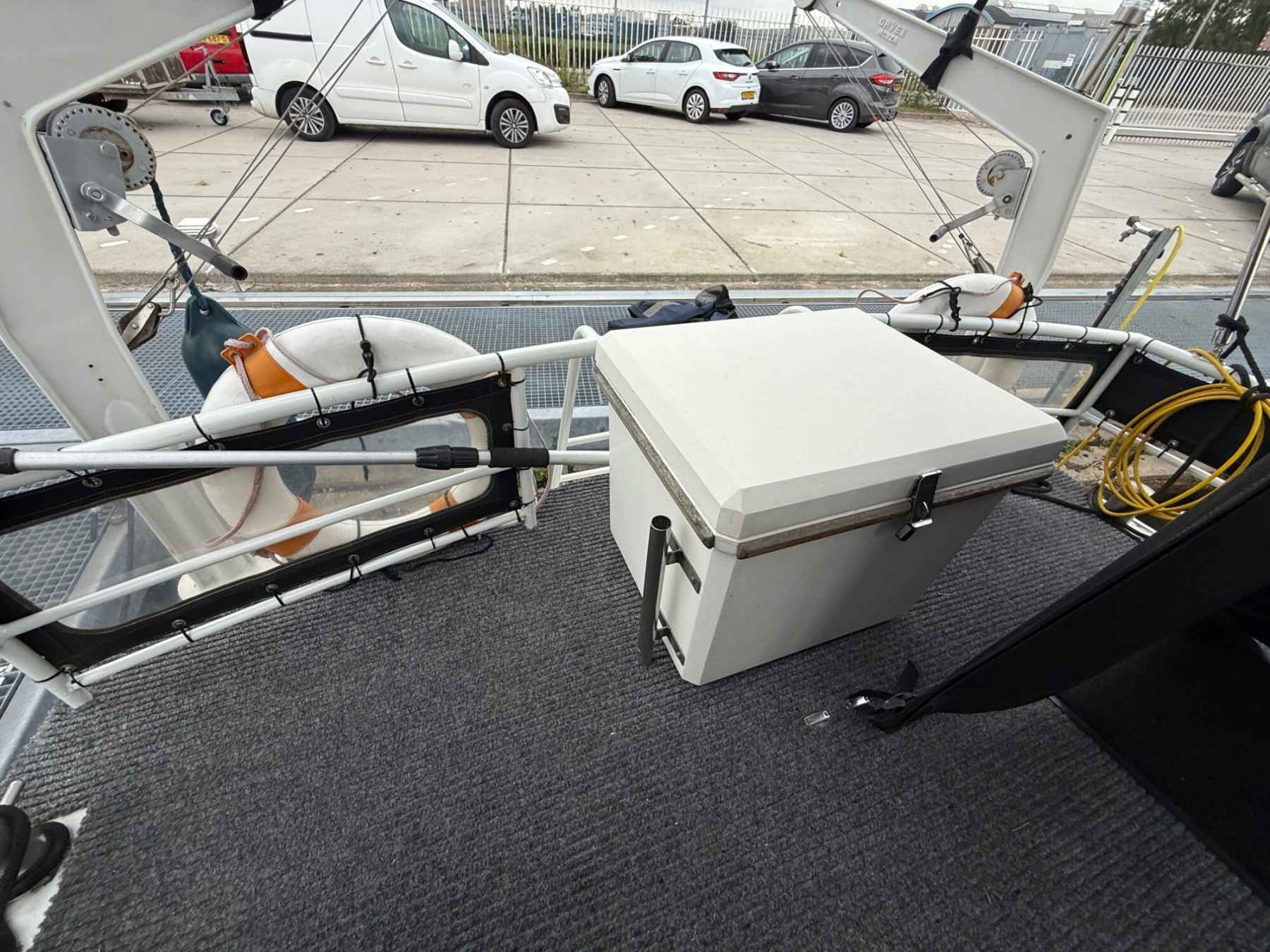 Motorboot Marne Kruiser 9.50 AK Cabrio