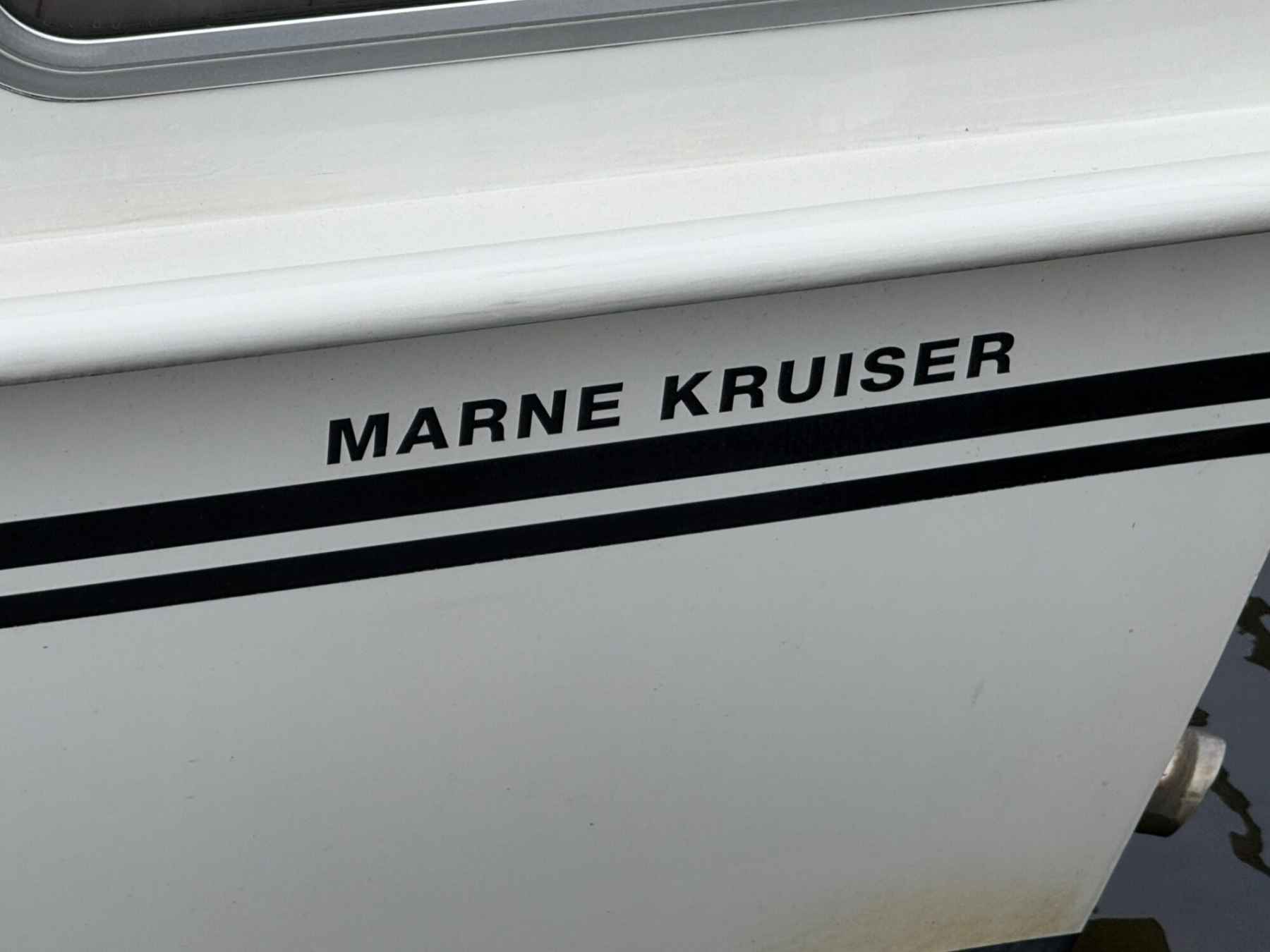 Motorboot Marne Kruiser 9.50 AK Cabrio