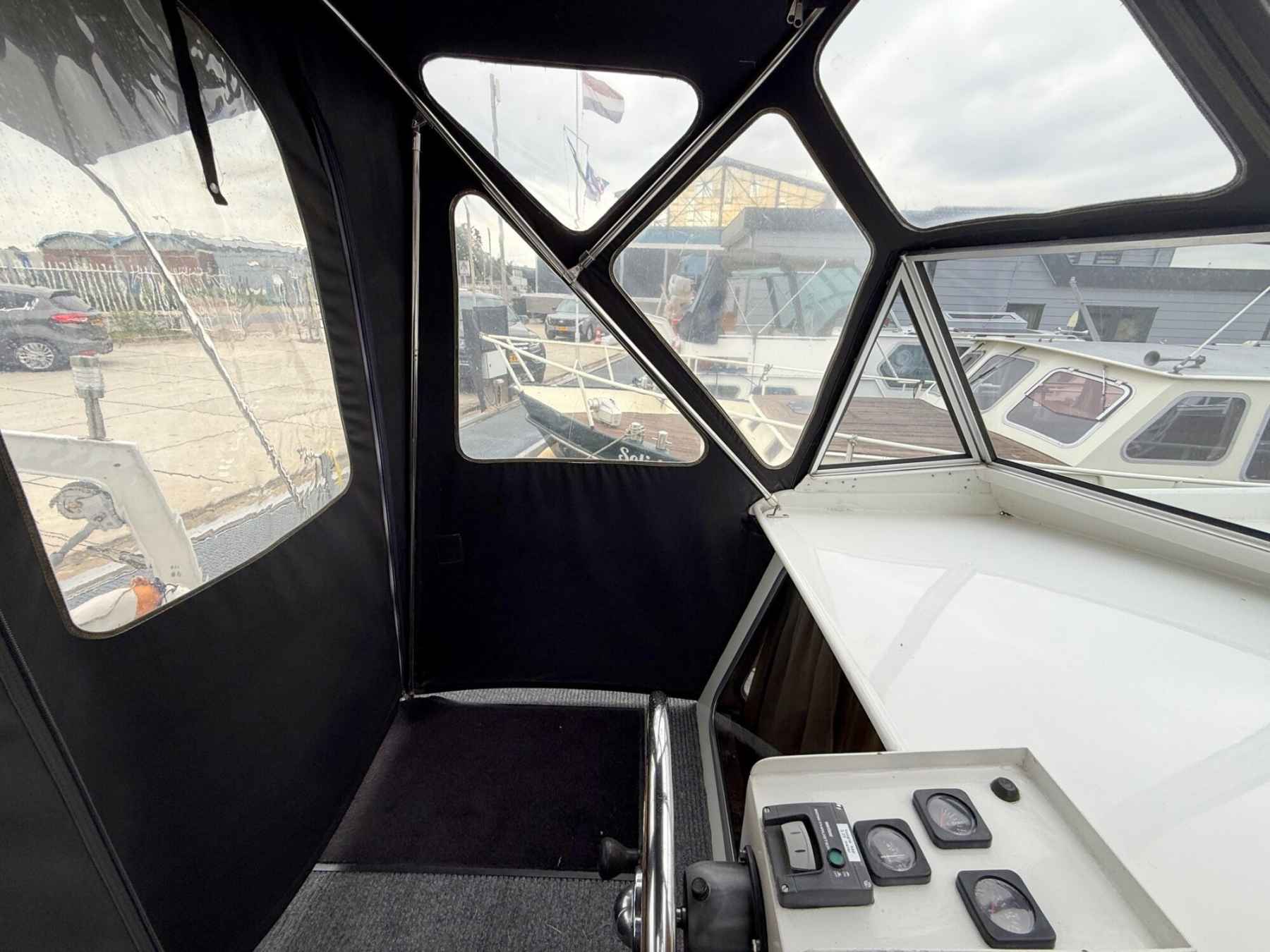 Motorboot Marne Kruiser 9.50 AK Cabrio