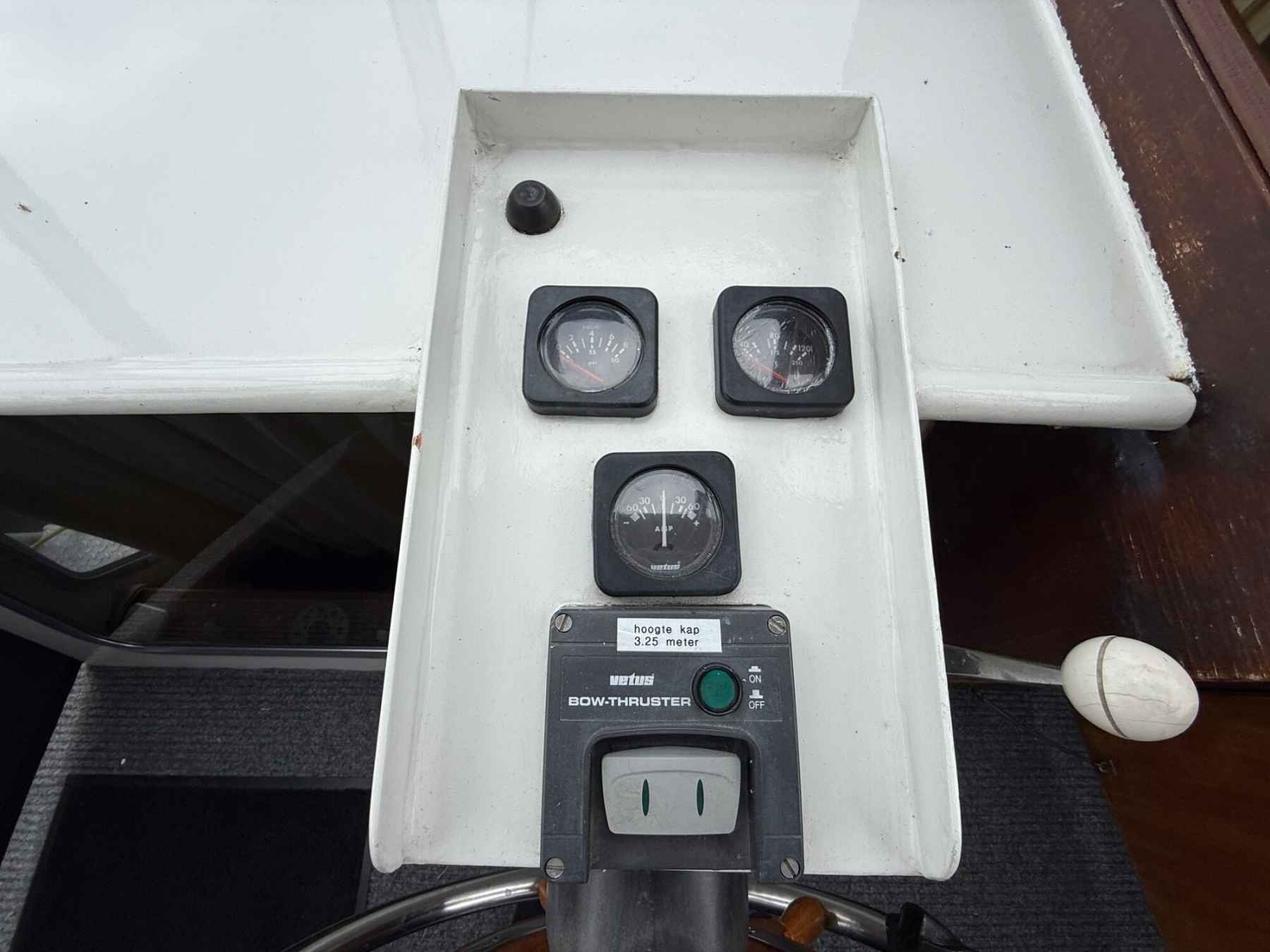Motorboot Marne Kruiser 9.50 AK Cabrio