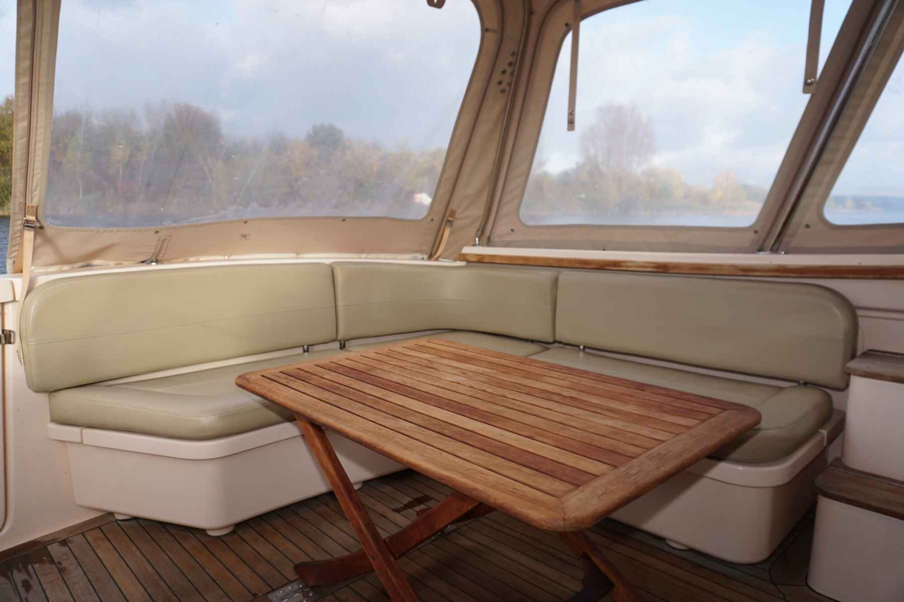 Motorboot Island Packet Craft 360 Express