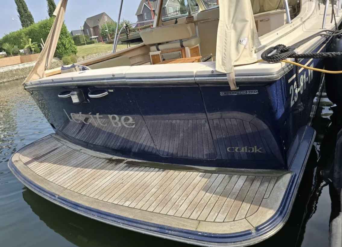 Motorboot Island Packet Craft 360 Express