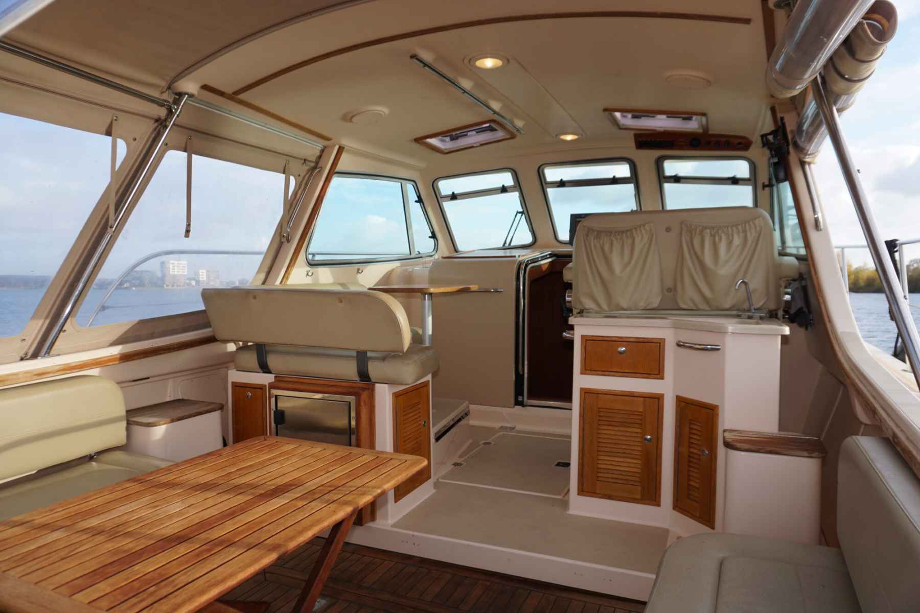 Motorboot Island Packet Craft 360 Express