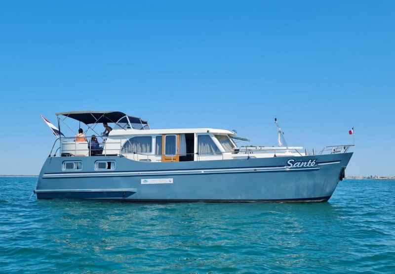 Motorboot Tinnemans Tinn Liner 14.95 AK Cabrio