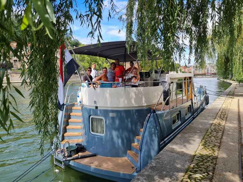 Motorboot Tinnemans Tinn Liner 14.95 AK Cabrio