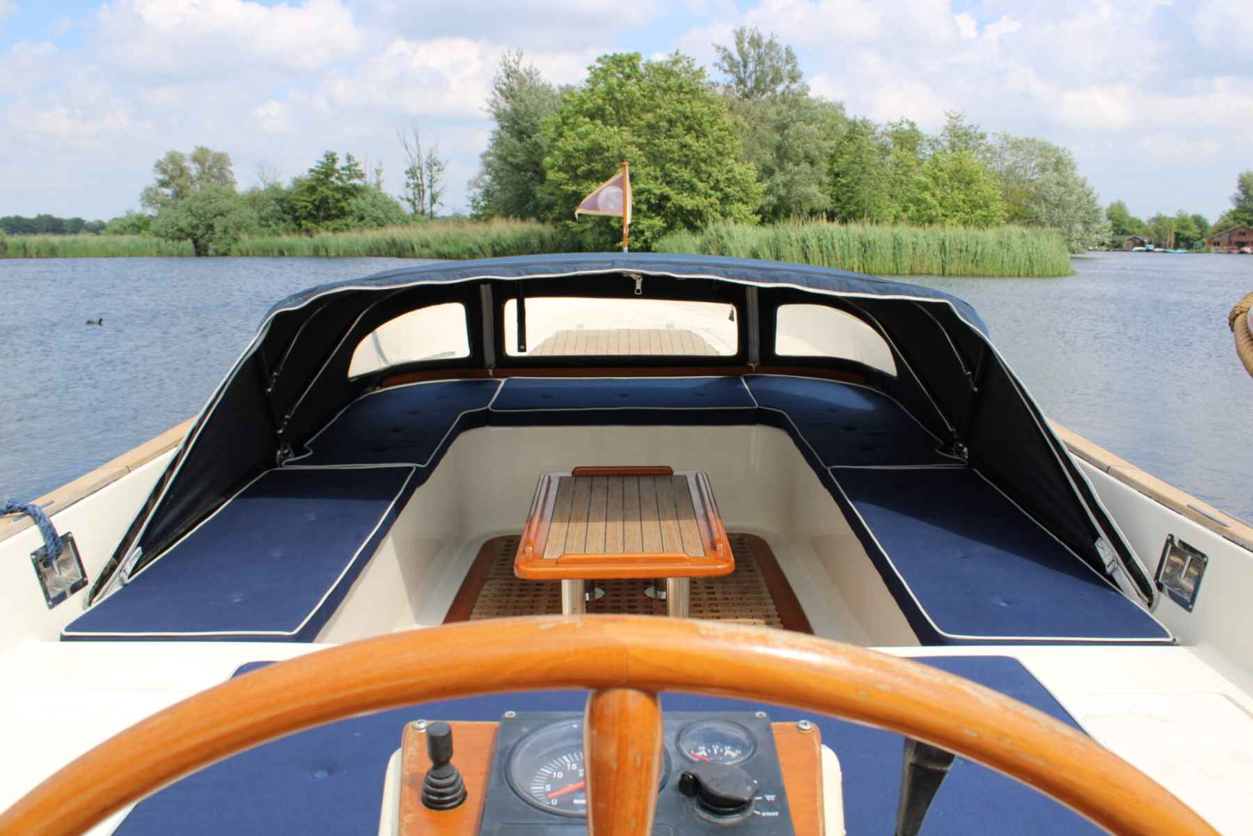 Motorboot Jan van Gent 8.20 OK Sloep