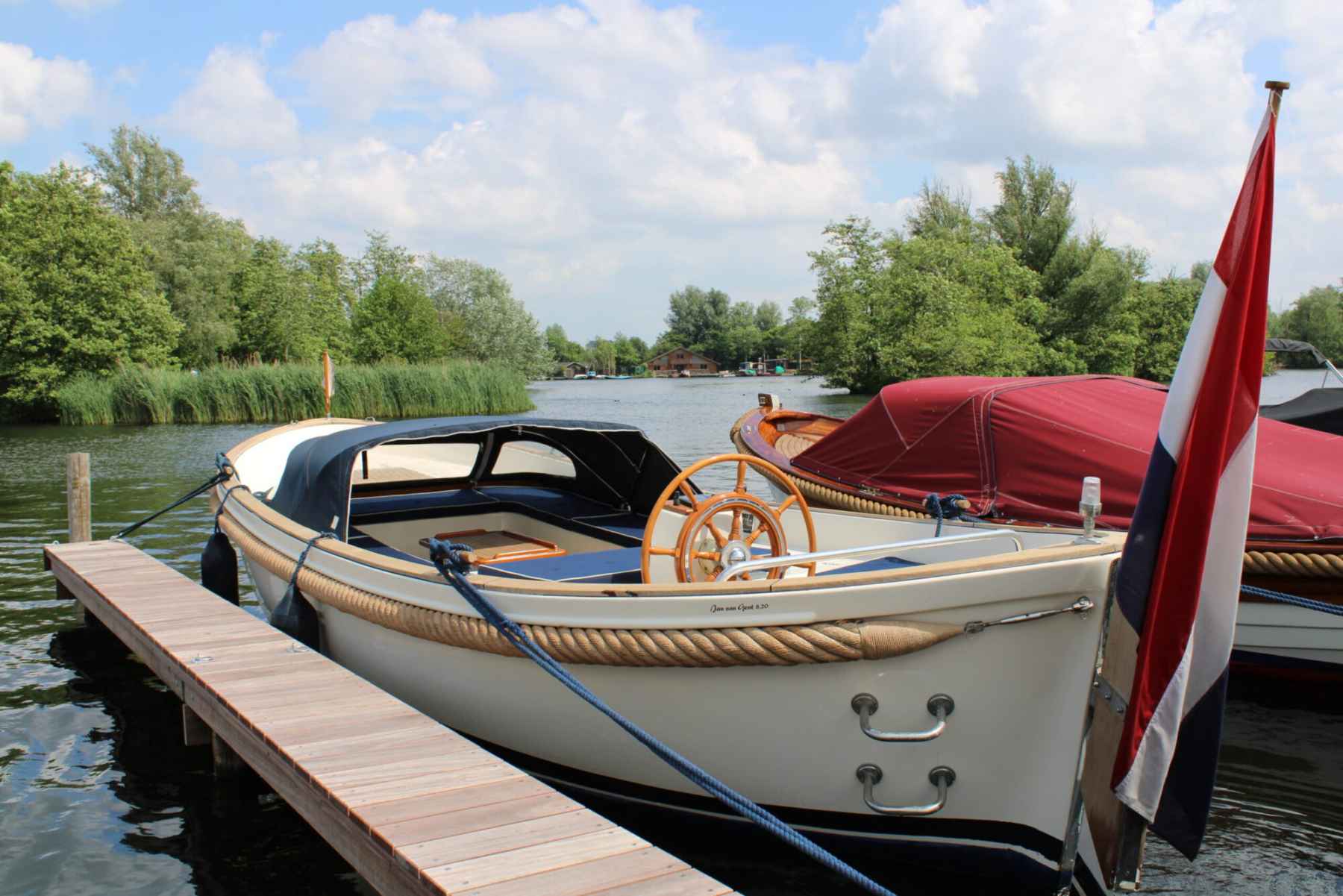 Motorboot Jan van Gent 8.20 OK Sloep