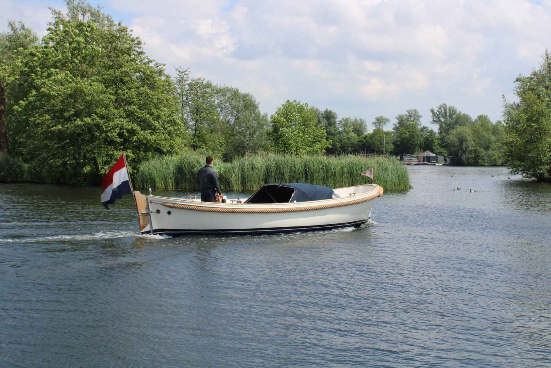 Motorboot Jan van Gent 8.20 OK Sloep