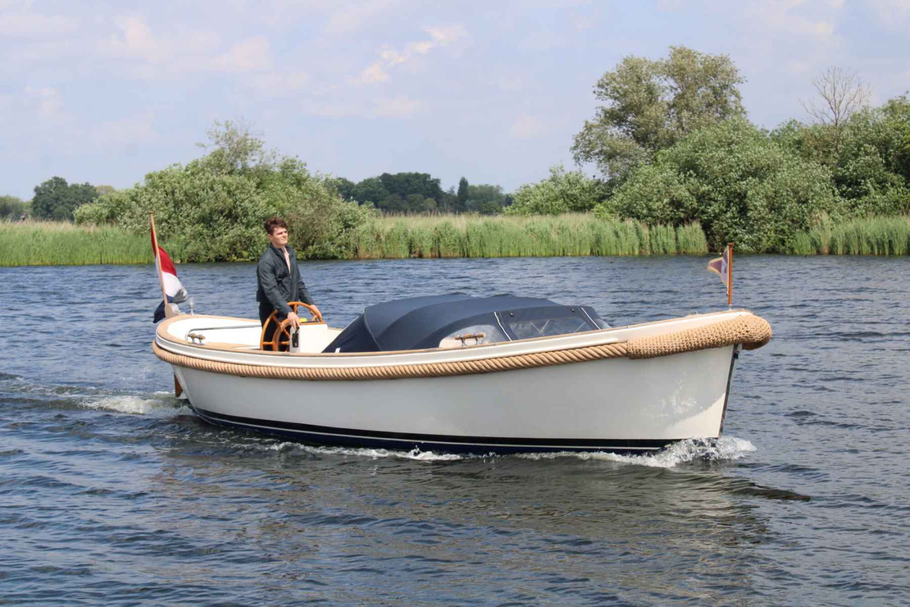 Motorboot Jan van Gent 8.20 OK Sloep