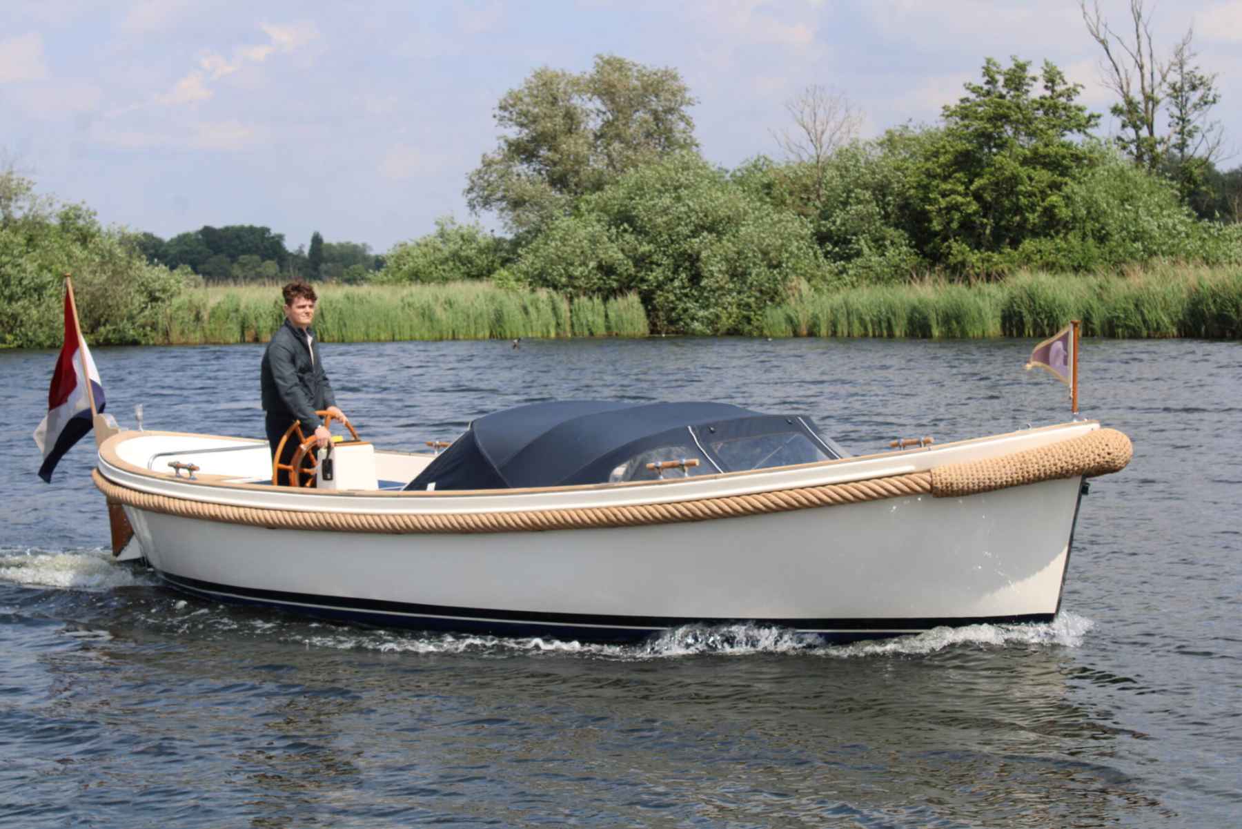 Motorboot Jan van Gent 8.20 OK Sloep