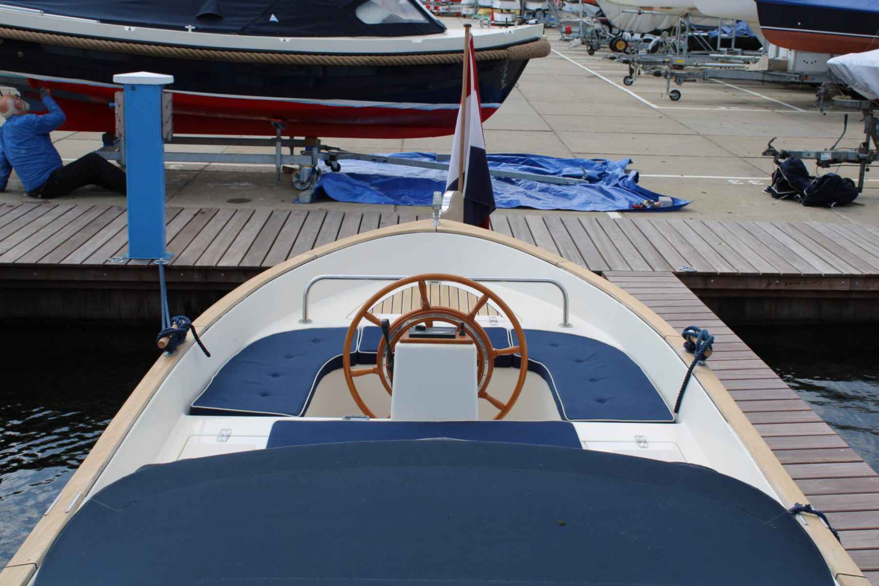 Motorboot Jan van Gent 8.20 OK Sloep