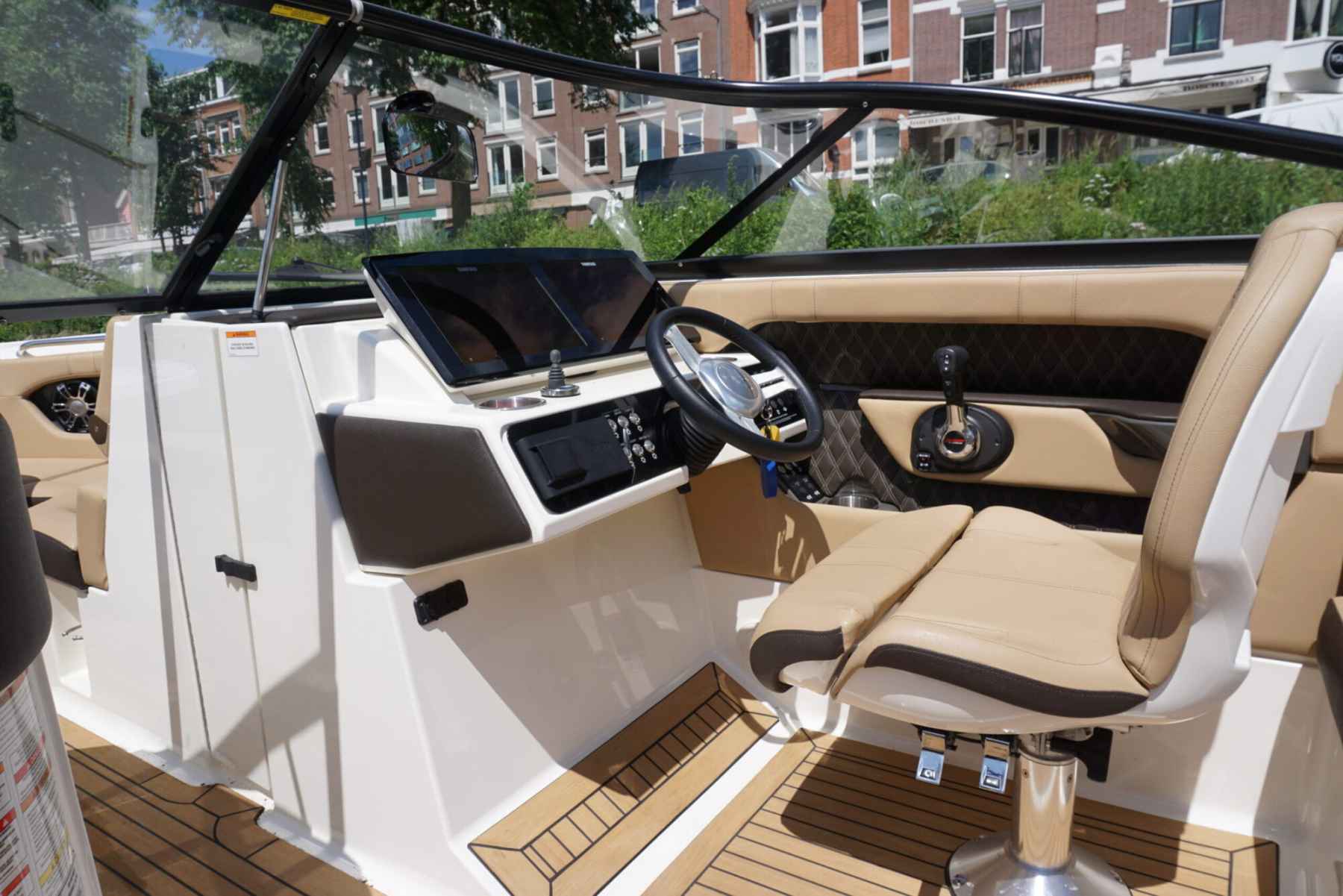 Motorboot Sea Ray 250 SLX