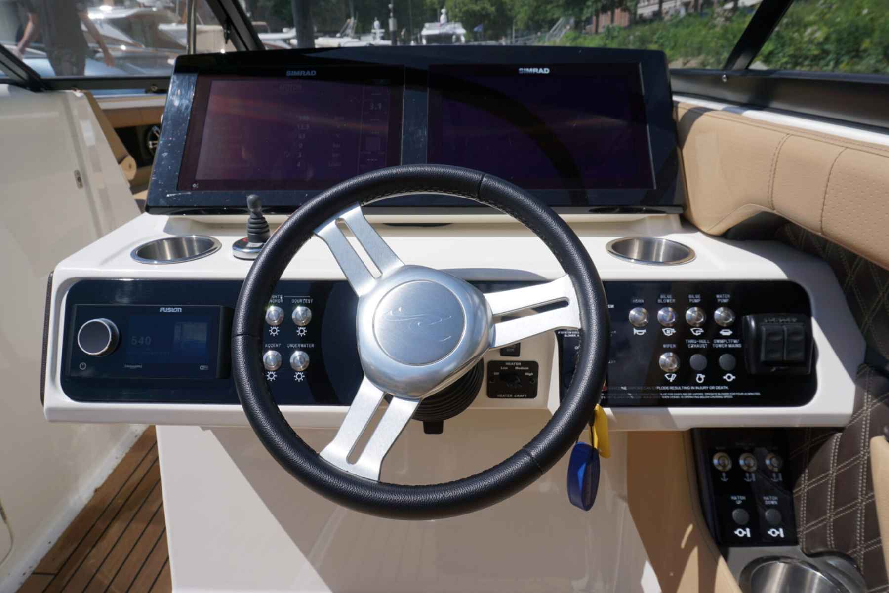 Motorboot Sea Ray 250 SLX