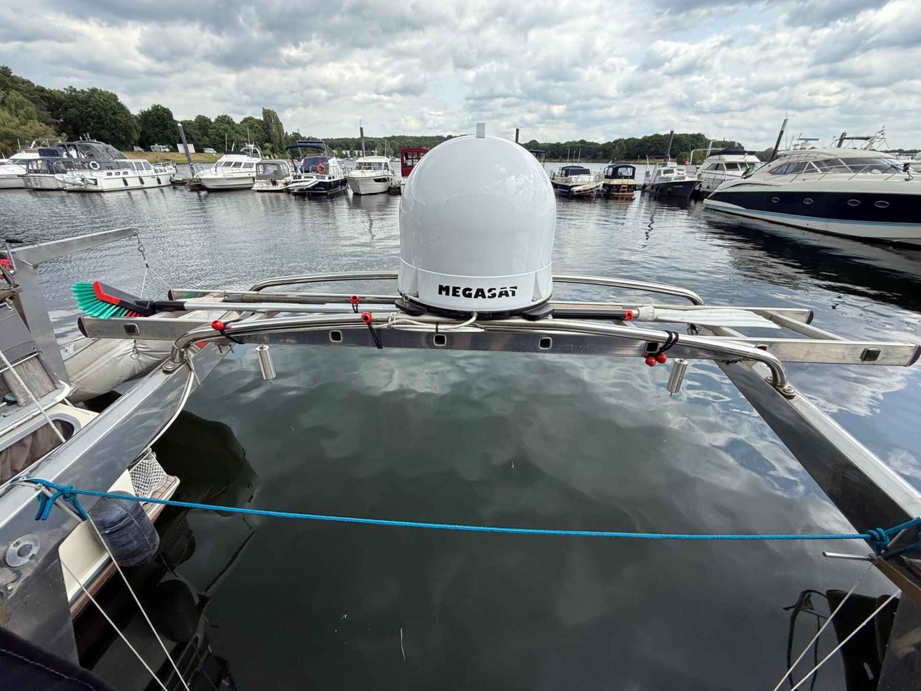 Motorboot Linssen 32 SL