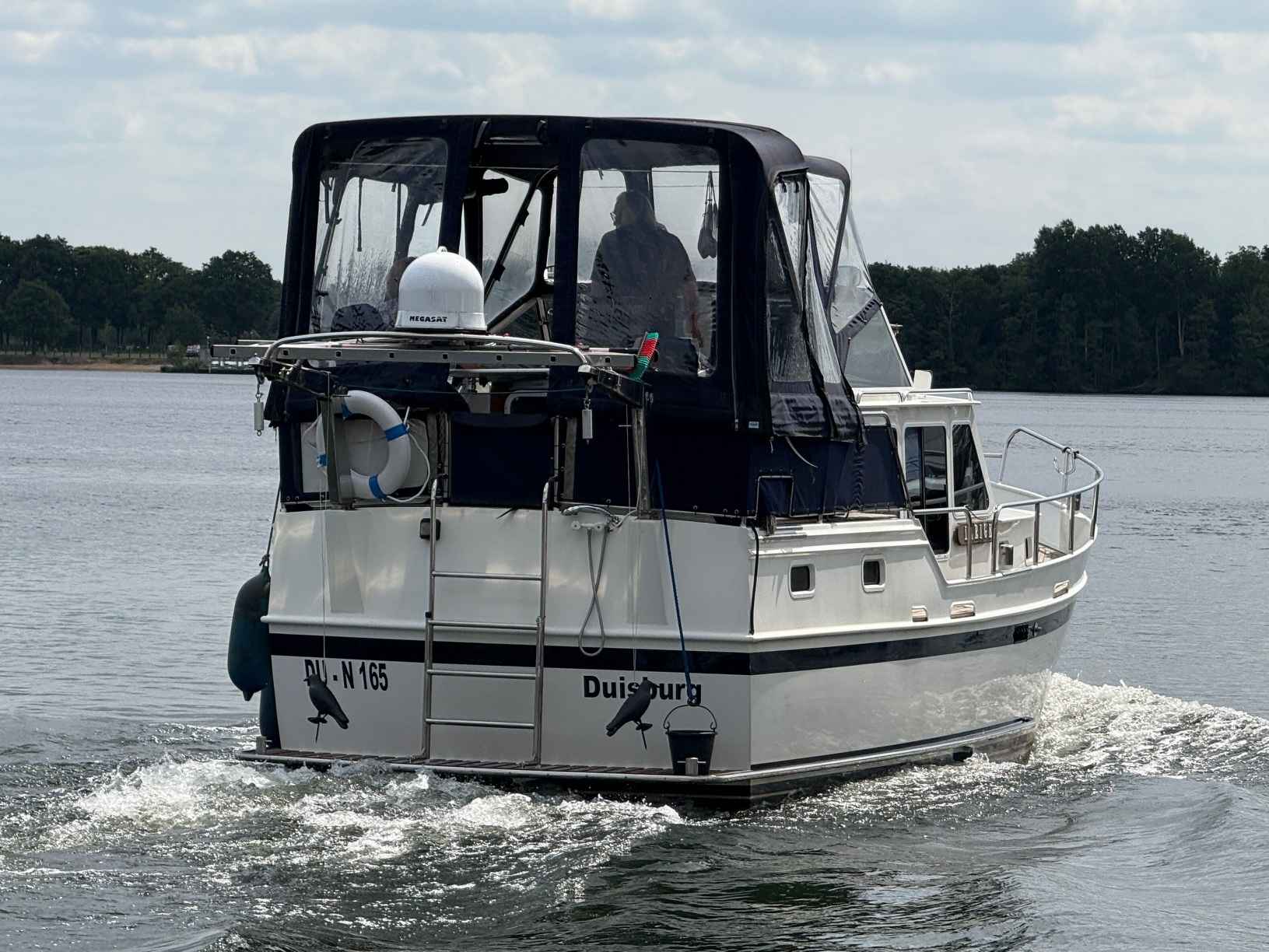 Motorboot Linssen 32 SL