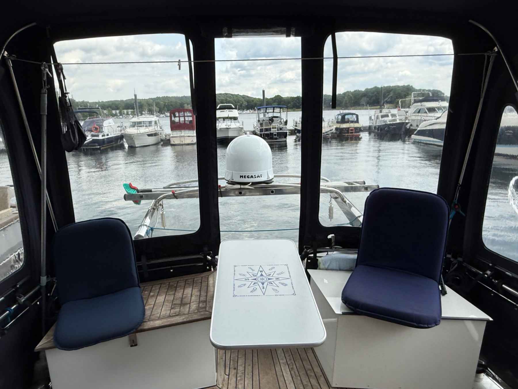 Motorboot Linssen 32 SL