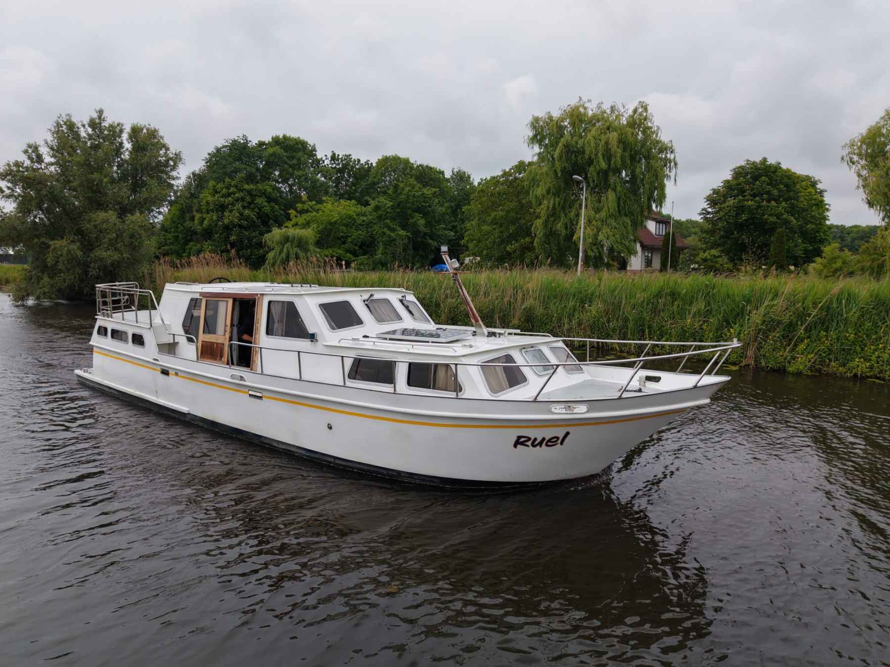 Motorboot Molenkruiser 13.00 AK Cabrio