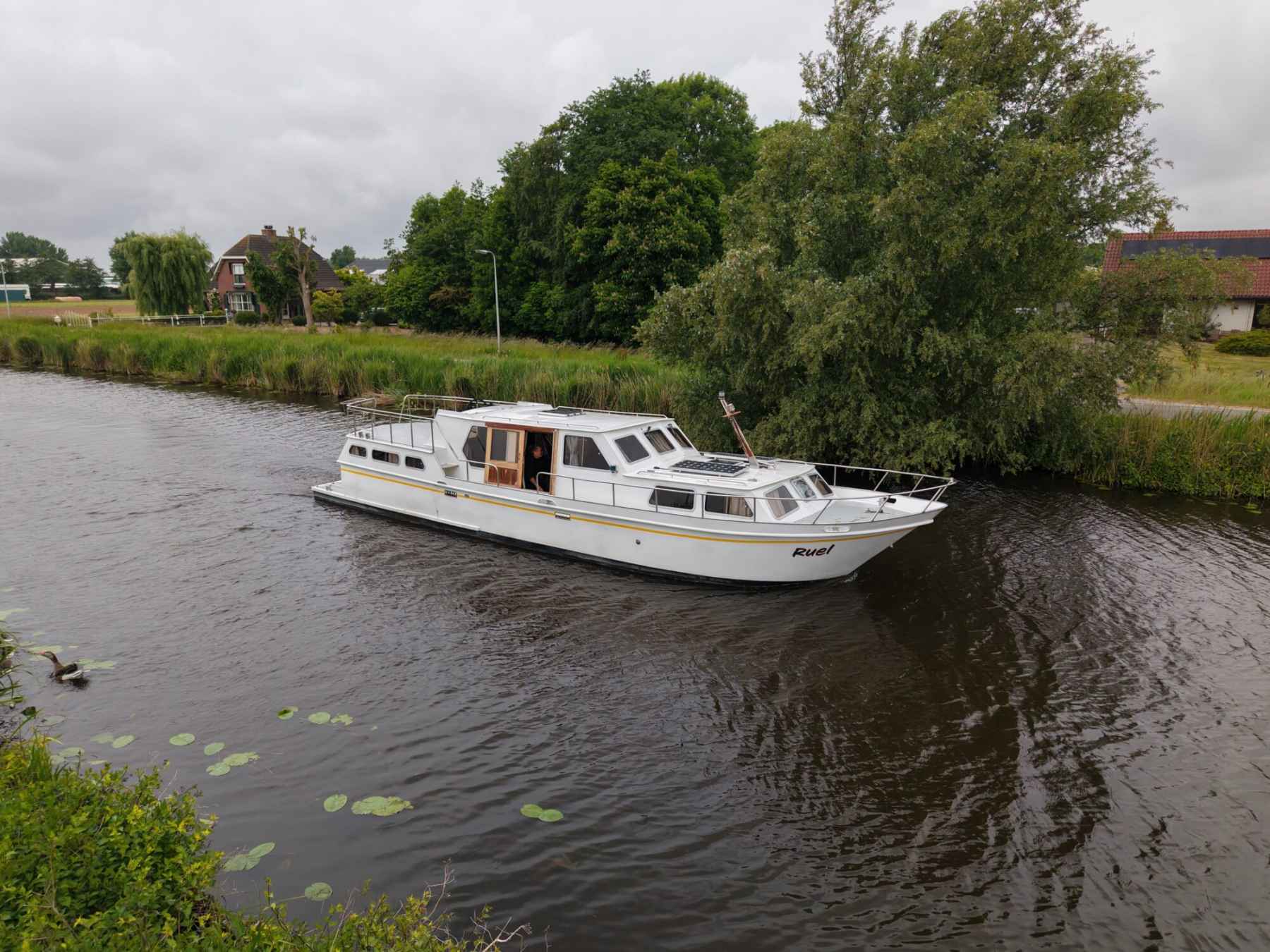 Motorboot Molenkruiser 13.00 AK Cabrio