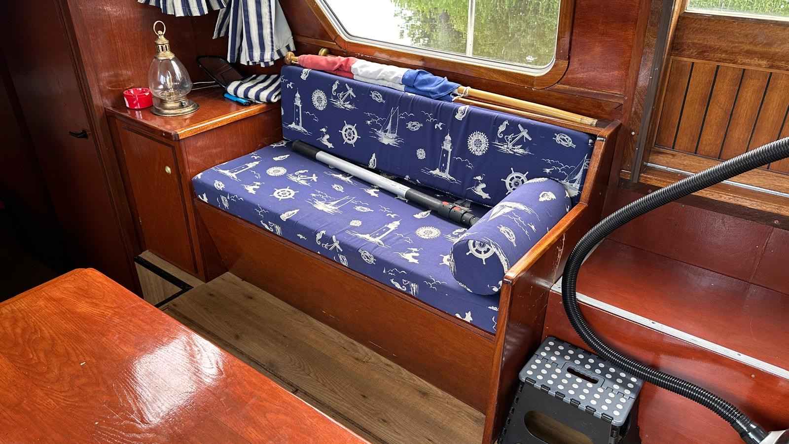 Motorboot Molenkruiser 13.00 AK Cabrio