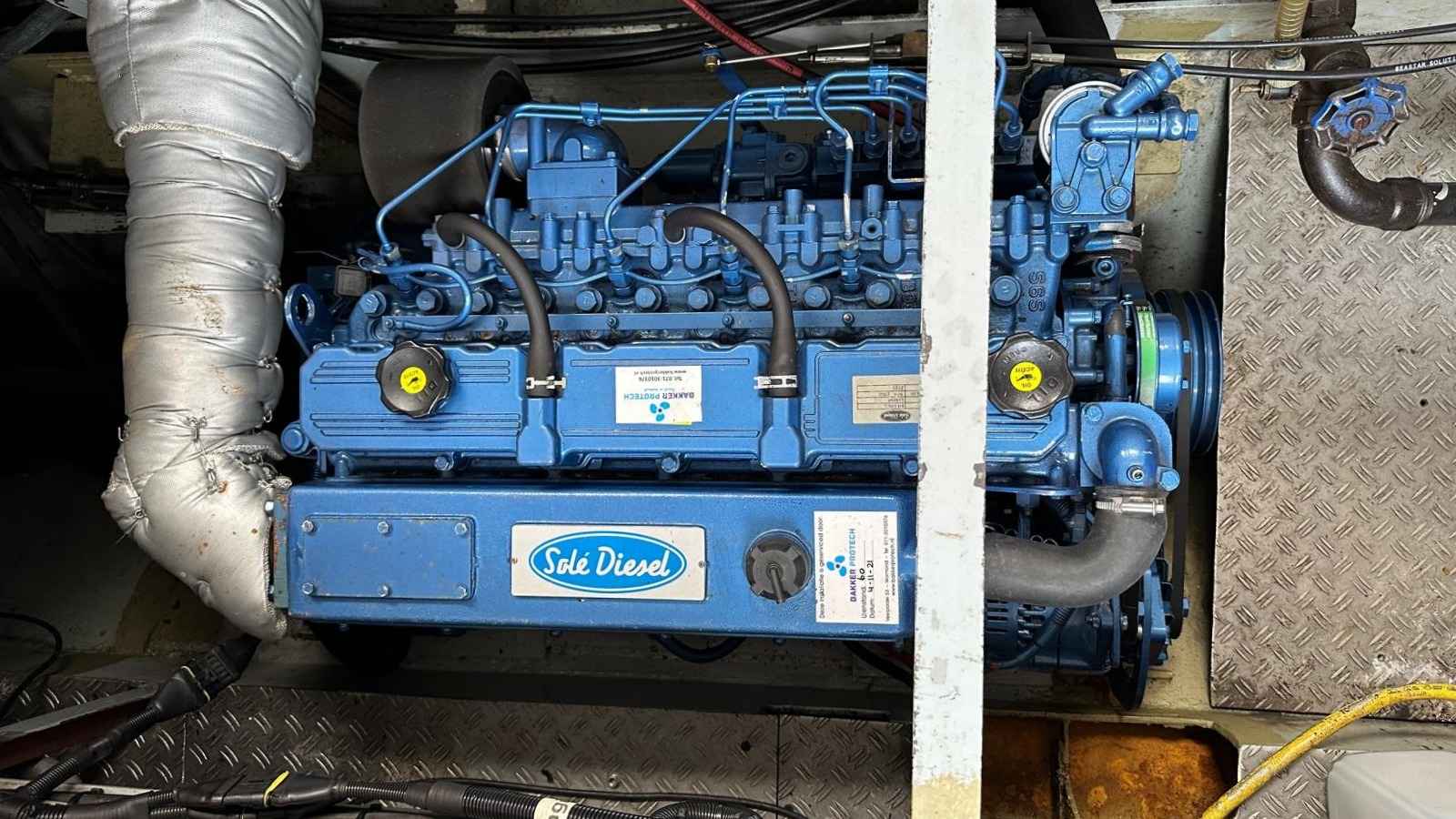 Motorboot Molenkruiser 13.00 AK Cabrio