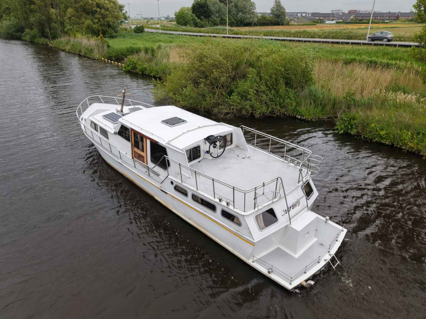 Motorboot Molenkruiser 13.00 AK Cabrio