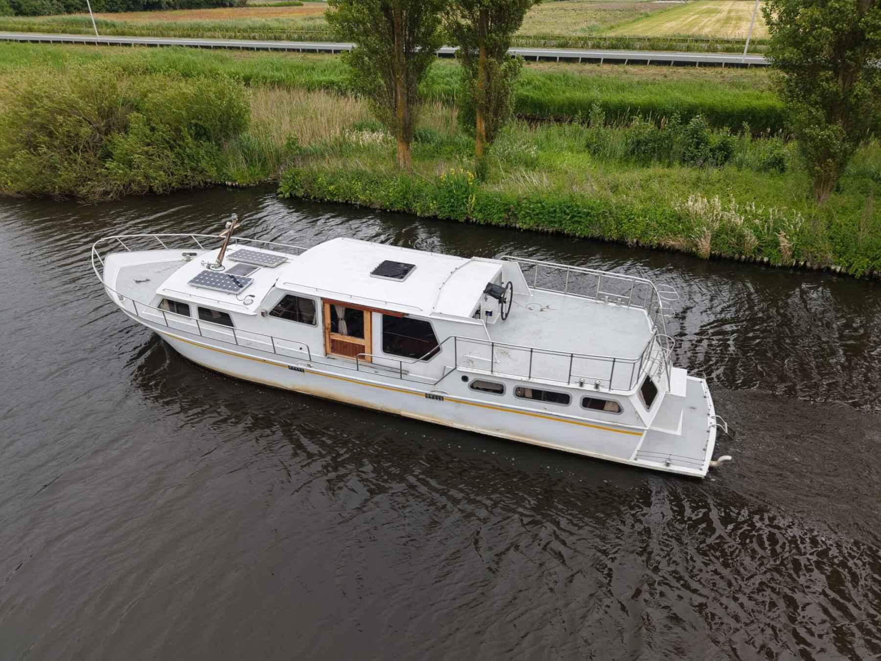 Motorboot Molenkruiser 13.00 AK Cabrio