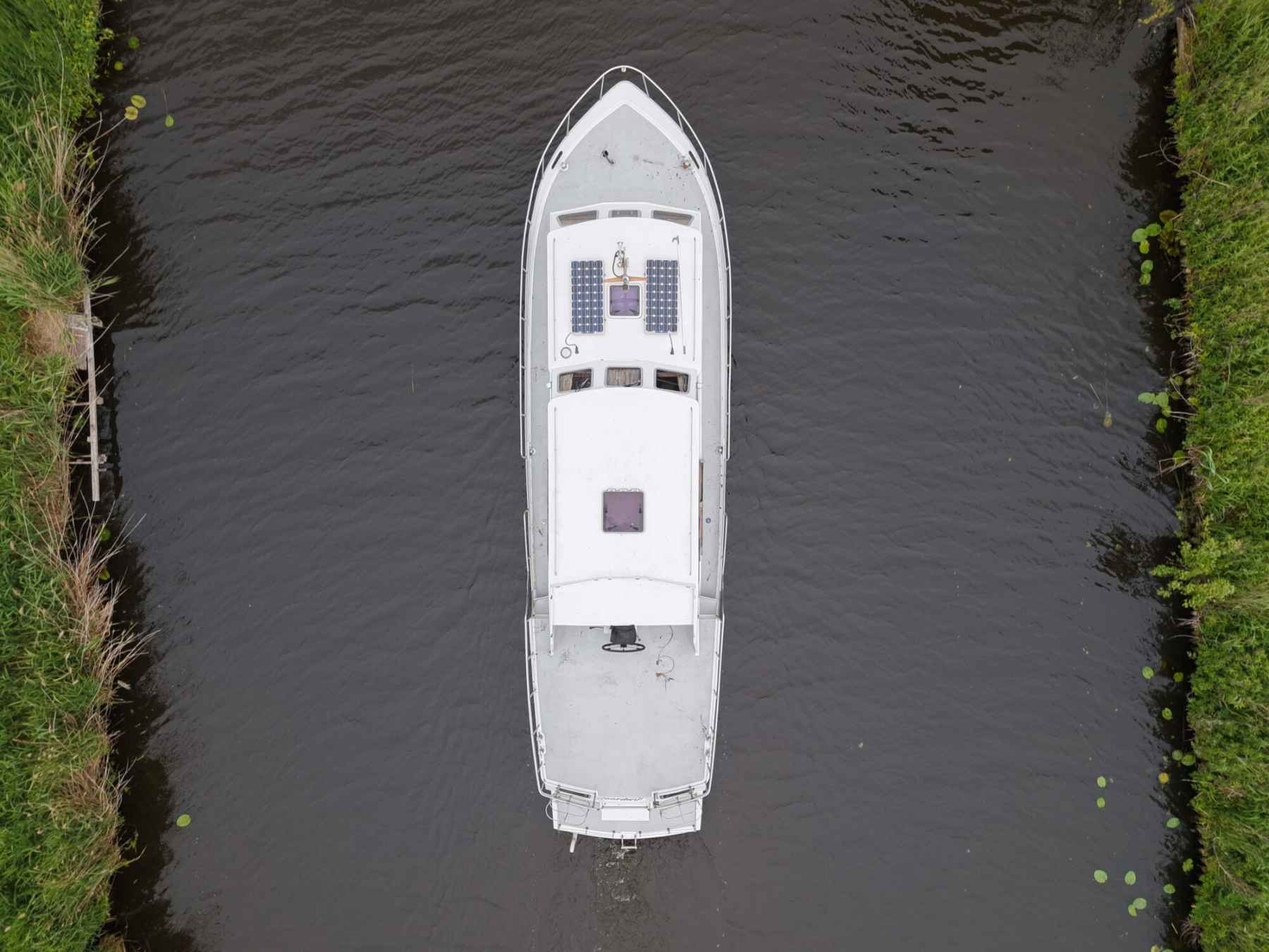 Motorboot Molenkruiser 13.00 AK Cabrio