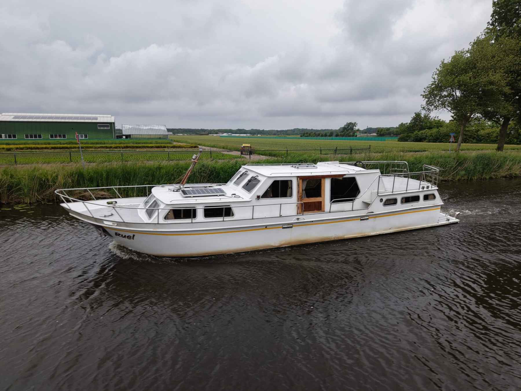Motorboot Molenkruiser 13.00 AK Cabrio